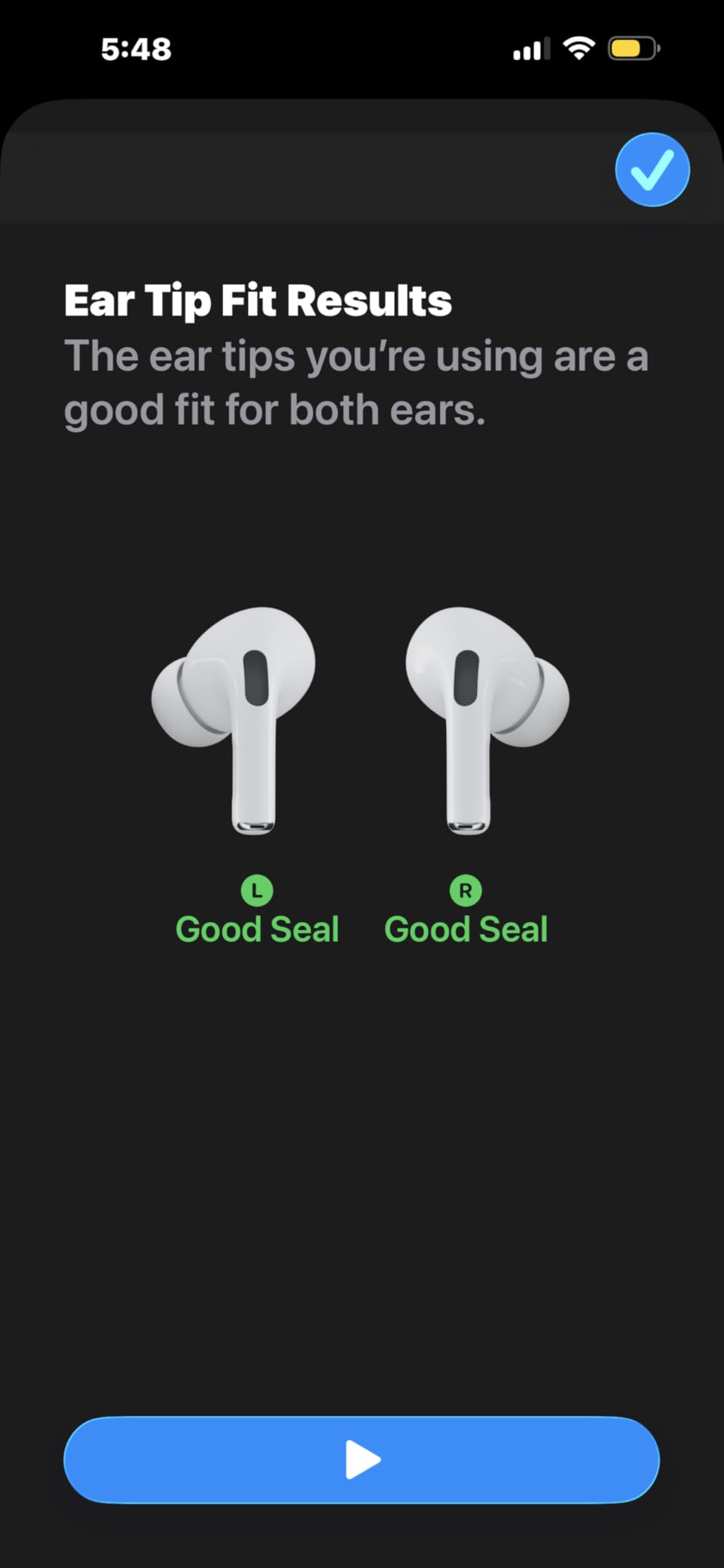 Apple AirPods Pro (2nd generation) with MagSafe Charging Case (USB-C) (Renewed) customer photo 2