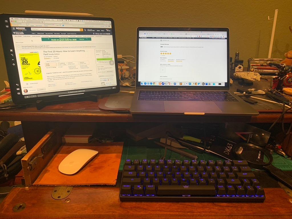 DIERYA DK63 60% Wireless Mechanical Gaming Keyboard | Bluetooth/2.4G/Wired | RGB Backlit | Anti-Ghosting Compact 63-Keys Mini Keyboard customer photo 1