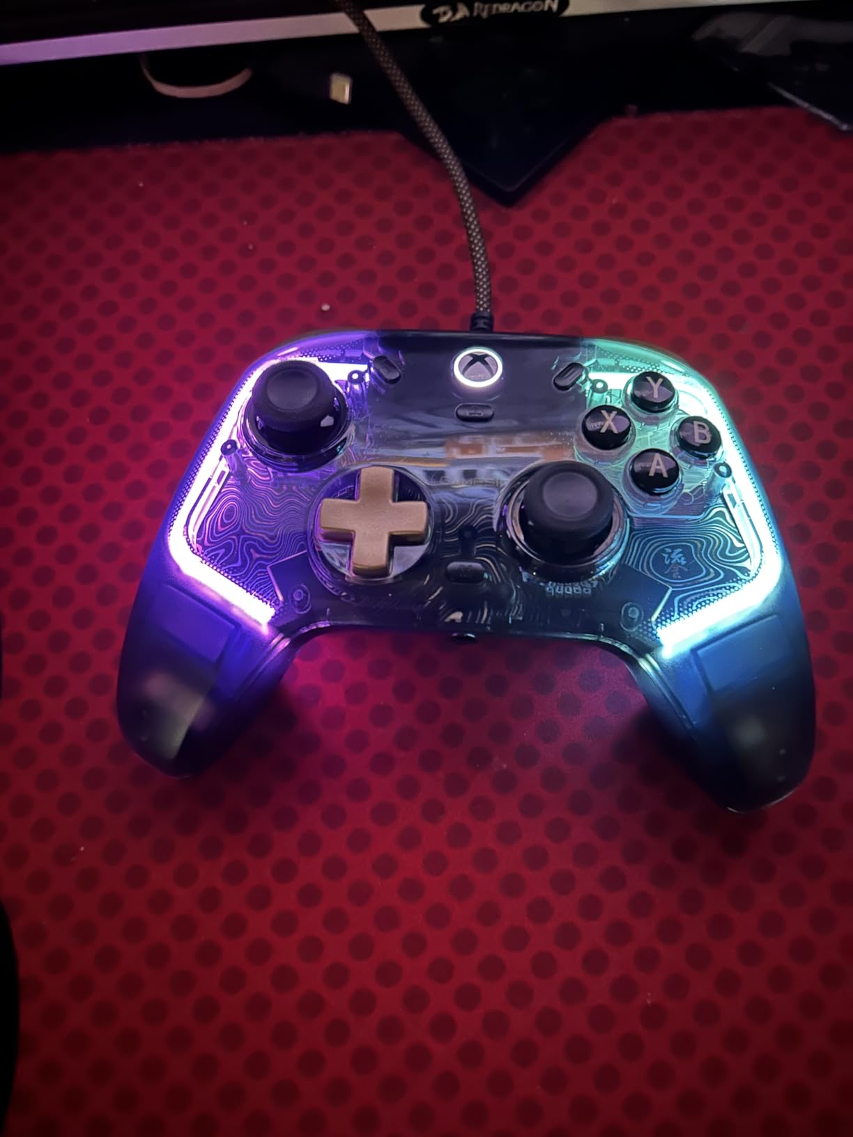 GameSir Kaleid Flux Enhanced Wired Controller for Xbox, RGB Lighting and Hall Effect Joystick, Compatible with Xbox Series X|S, Xbox One, Windows 10/11 PC - Officially Licensed customer photo 2