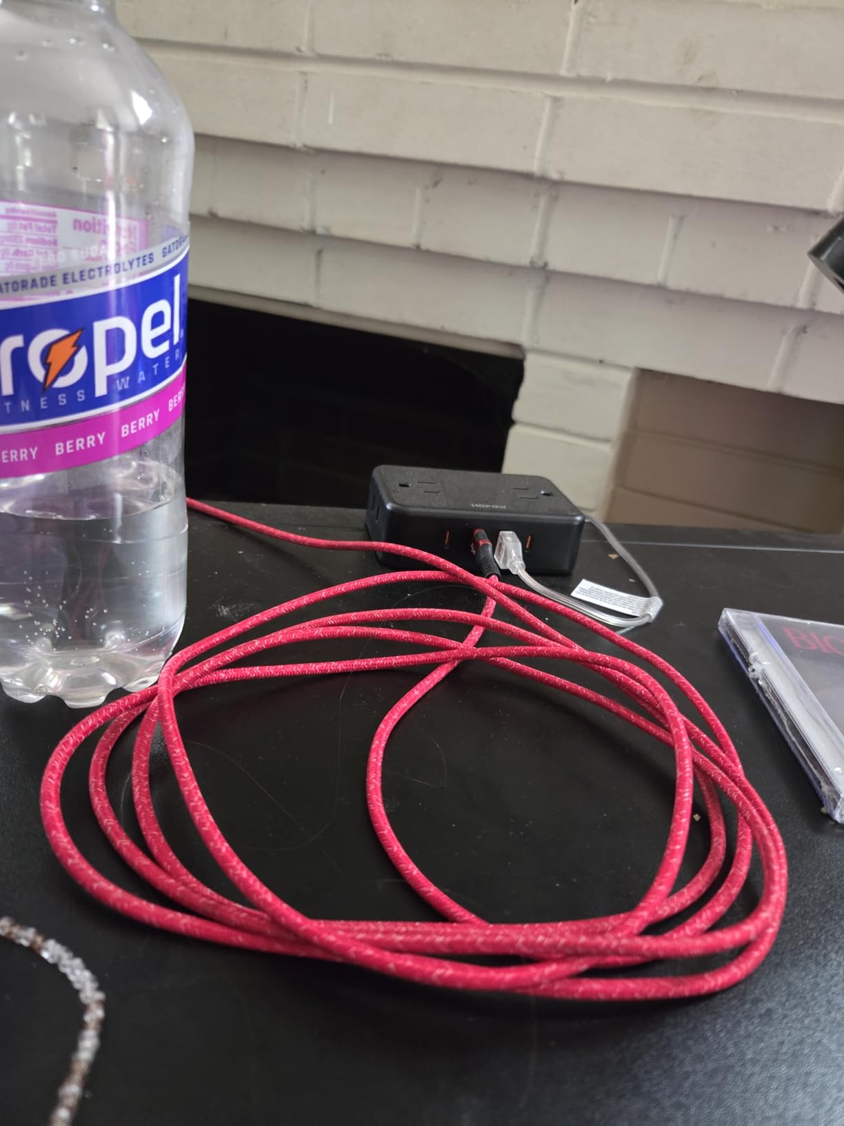 Dual Layer Desk Clamp Power Strip, Desktop Edge Mount Charging Station with 13 Outlets 4 USB Ports (2 USB C), Under Desk Surge Protector(1700 Joules), 10 Ft Extension Cord for Office Home customer photo 1