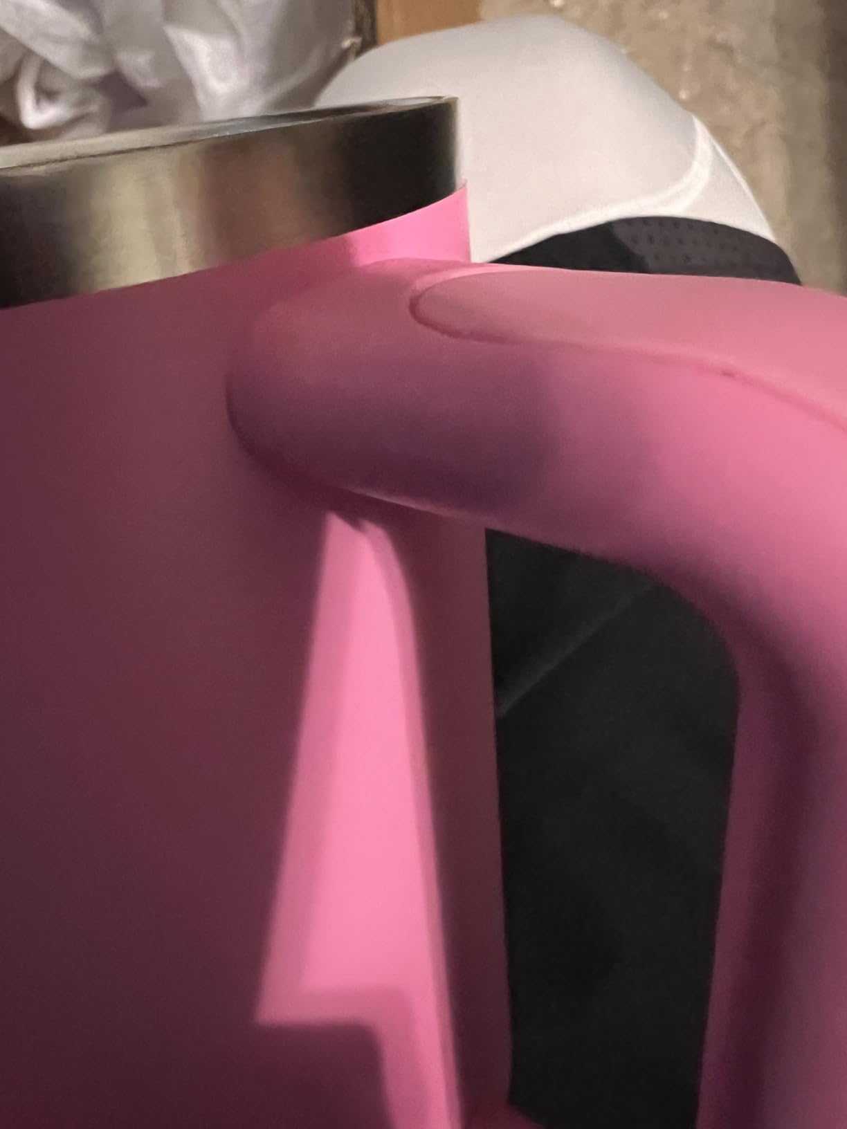 STANLEY Quencher H2.0 Tumbler with Handle and Straw 30 oz Flowstate 3-Position Lid Cup Holder Compatible for Travel Insulated Stainless Steel Cup BPA-Free Rose Quartz 2.0 customer photo 1