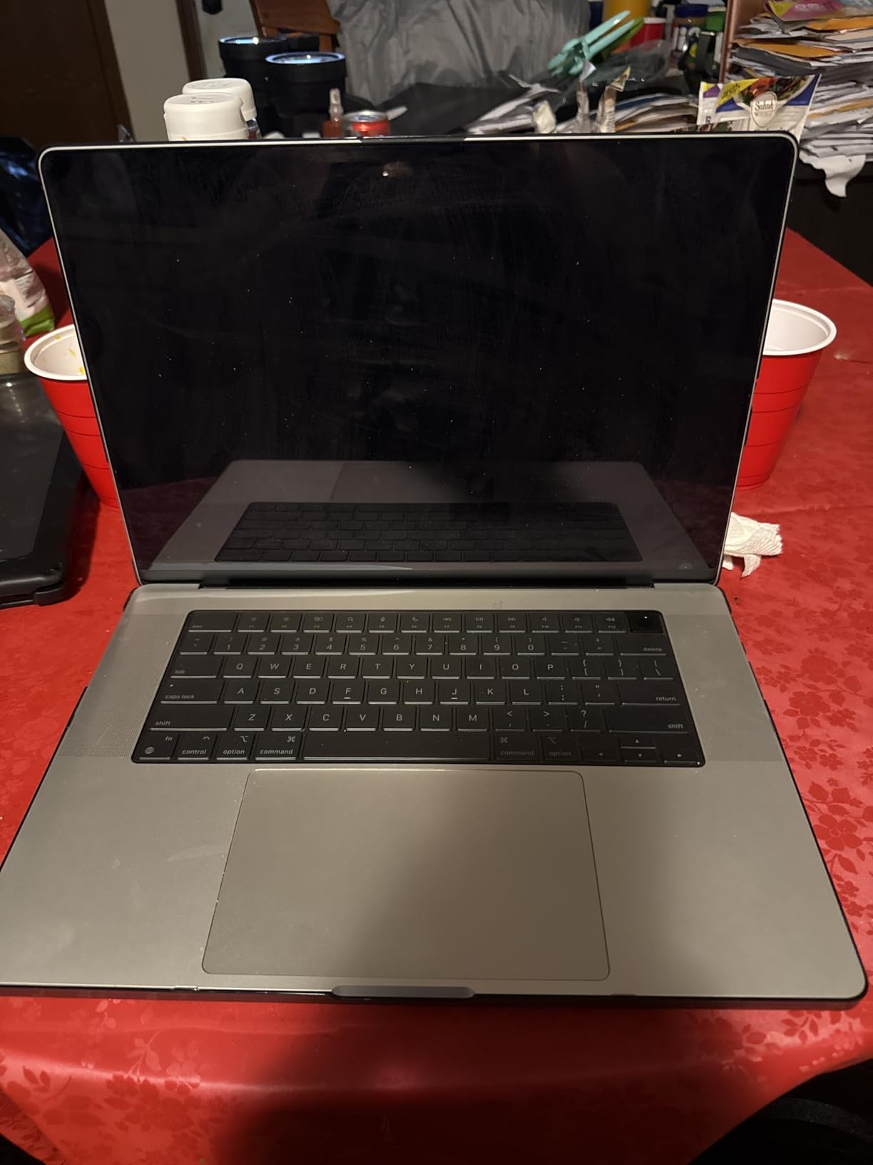 Apple 2021 MacBook Pro with M1 Max Chip, 16-inch, 64GB RAM, 1TB SSD, Space Gray (Renewed) customer photo 1