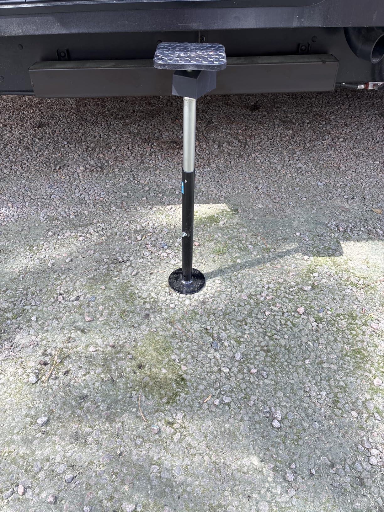 Kohree RV Slide Out Supports Jack with a Flat Top Support Block, Supports up to 5000lbs, Adjustable from 20
