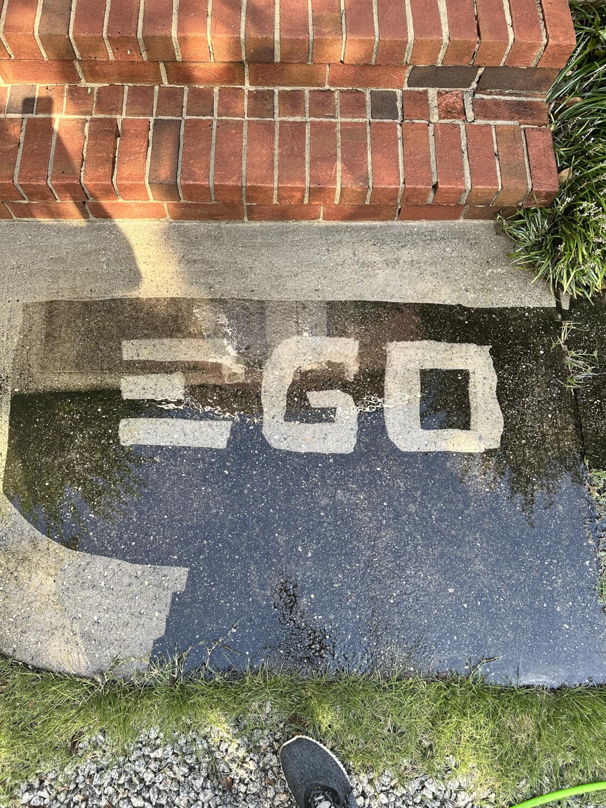 EGO Power+ Electric Pressure Washer, 3200 PSI Power Washer, Battery and Charger Not Included - HPW3200 customer photo 1