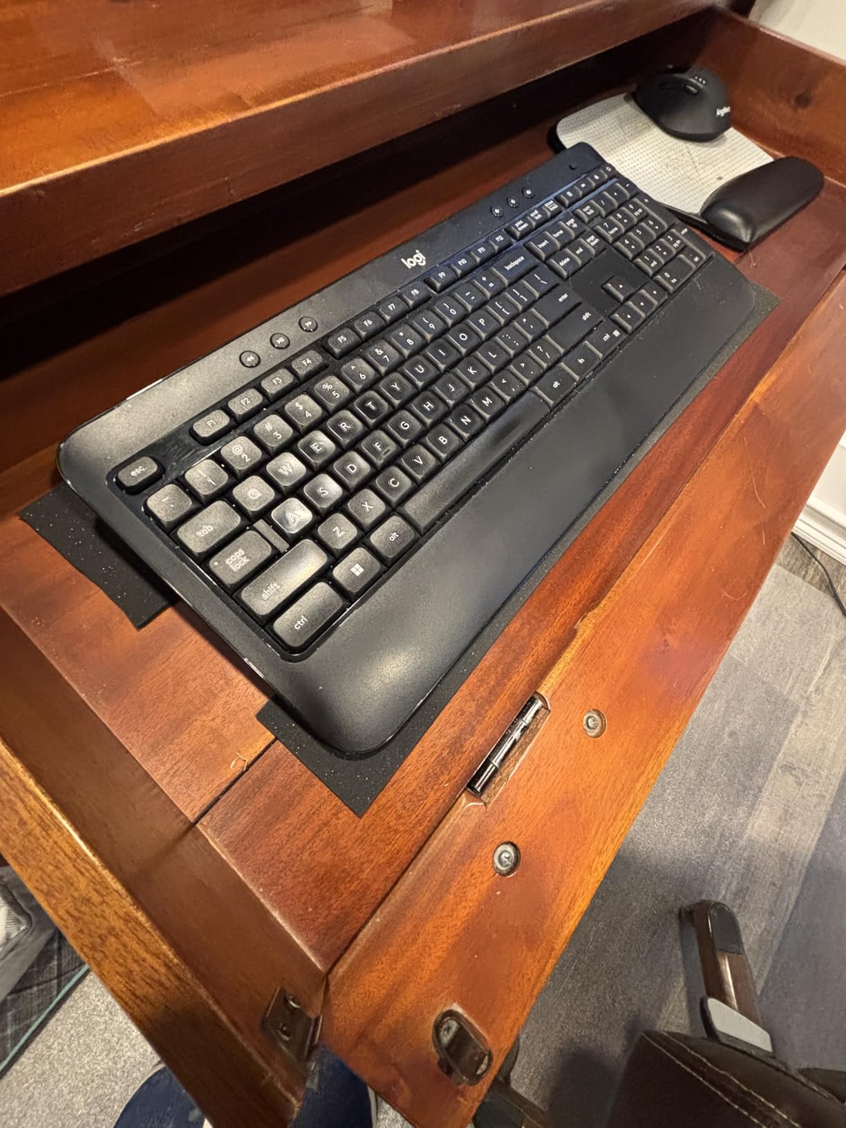 HONKID EPDM Keyboard Foam, Sound Dampening Foam for Mechanical Keyboard Bottom, 2mm customer photo 1