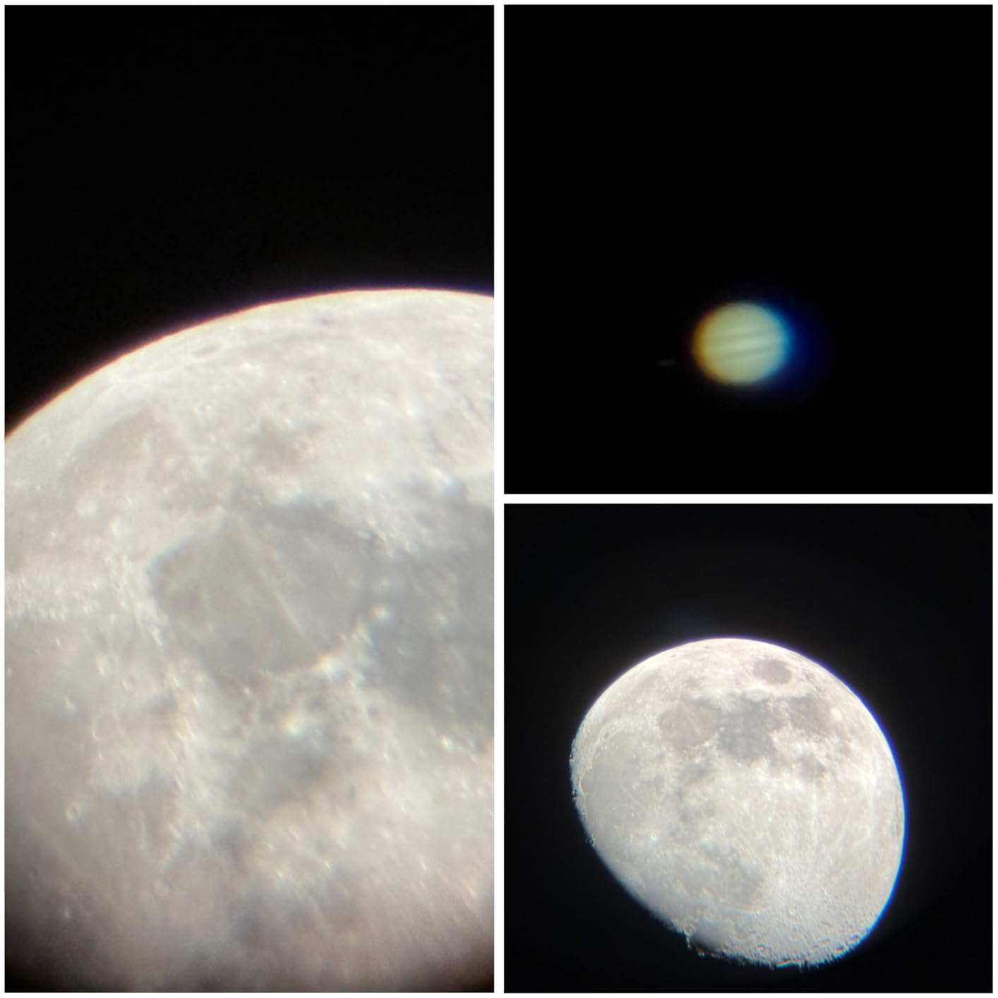 Dianfan Telescope,90mm Aperture 800mm Telescopes for Adults Astronomy,Portable Professional Refractor Telescope for Beginners,with Stainless Tripod & Phone Adapter,Carry Bag customer photo 2