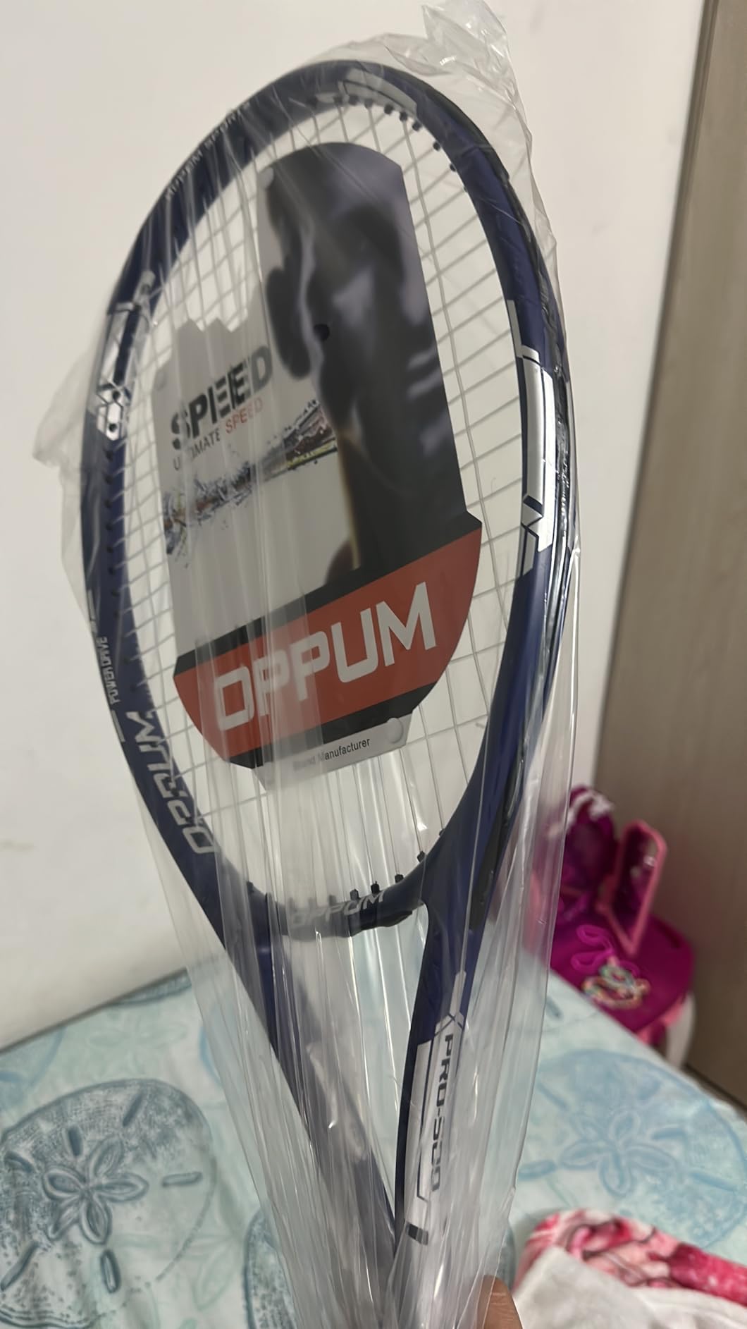 PRO-500 Adult Tennis Rackets, 2-Pack Pre-Strung Racquets for Beginners & Intermediate with Carry Bag & 2 Balls, 105 Sq Inch Oversized Head for Women & Men, Arm Friendly Vibration Control customer photo 2