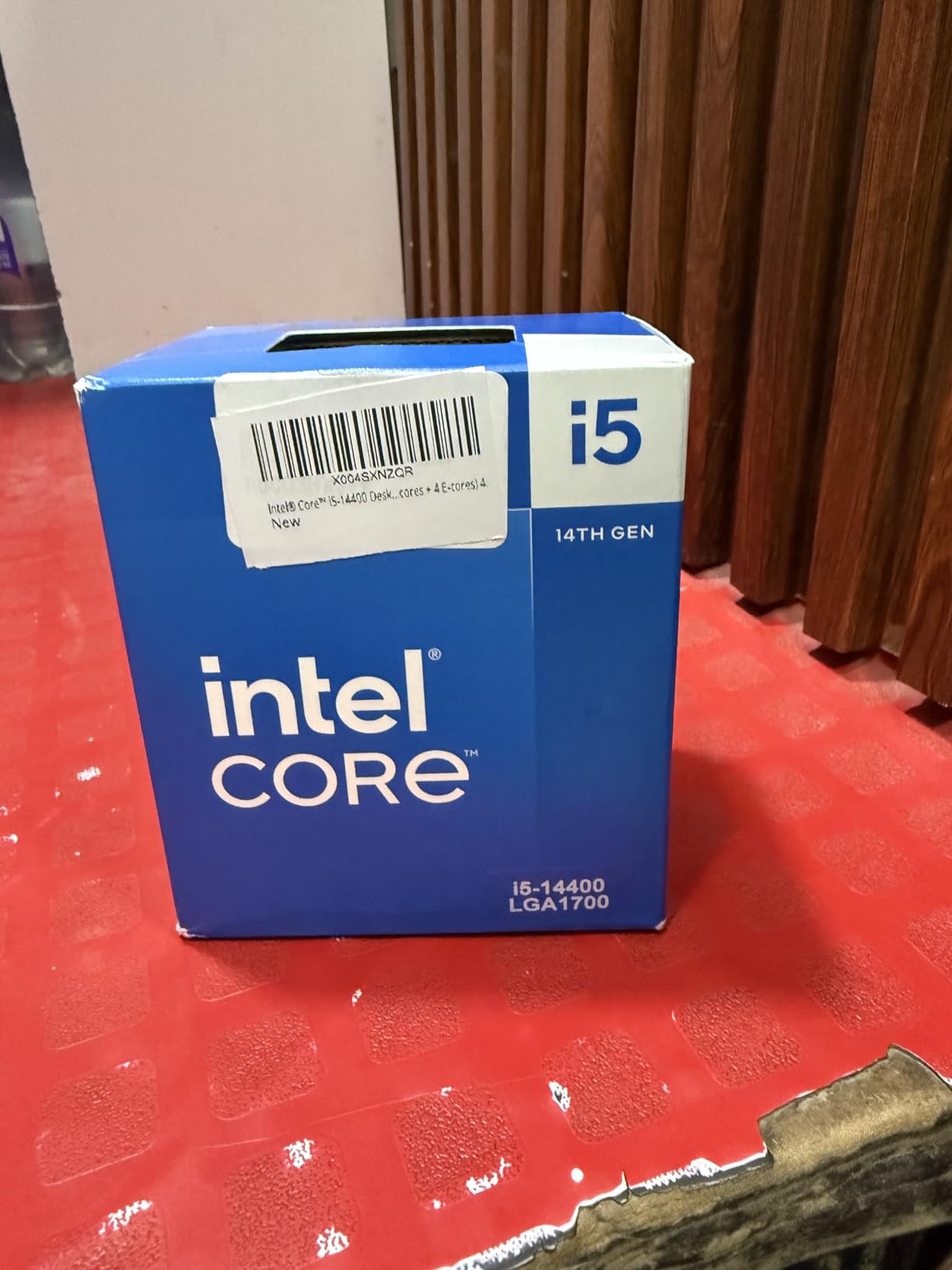 Intel Core i5-14400 Desktop Processor 10 cores (6 P-cores + 4 E-cores) 4.7 GHz customer photo 1