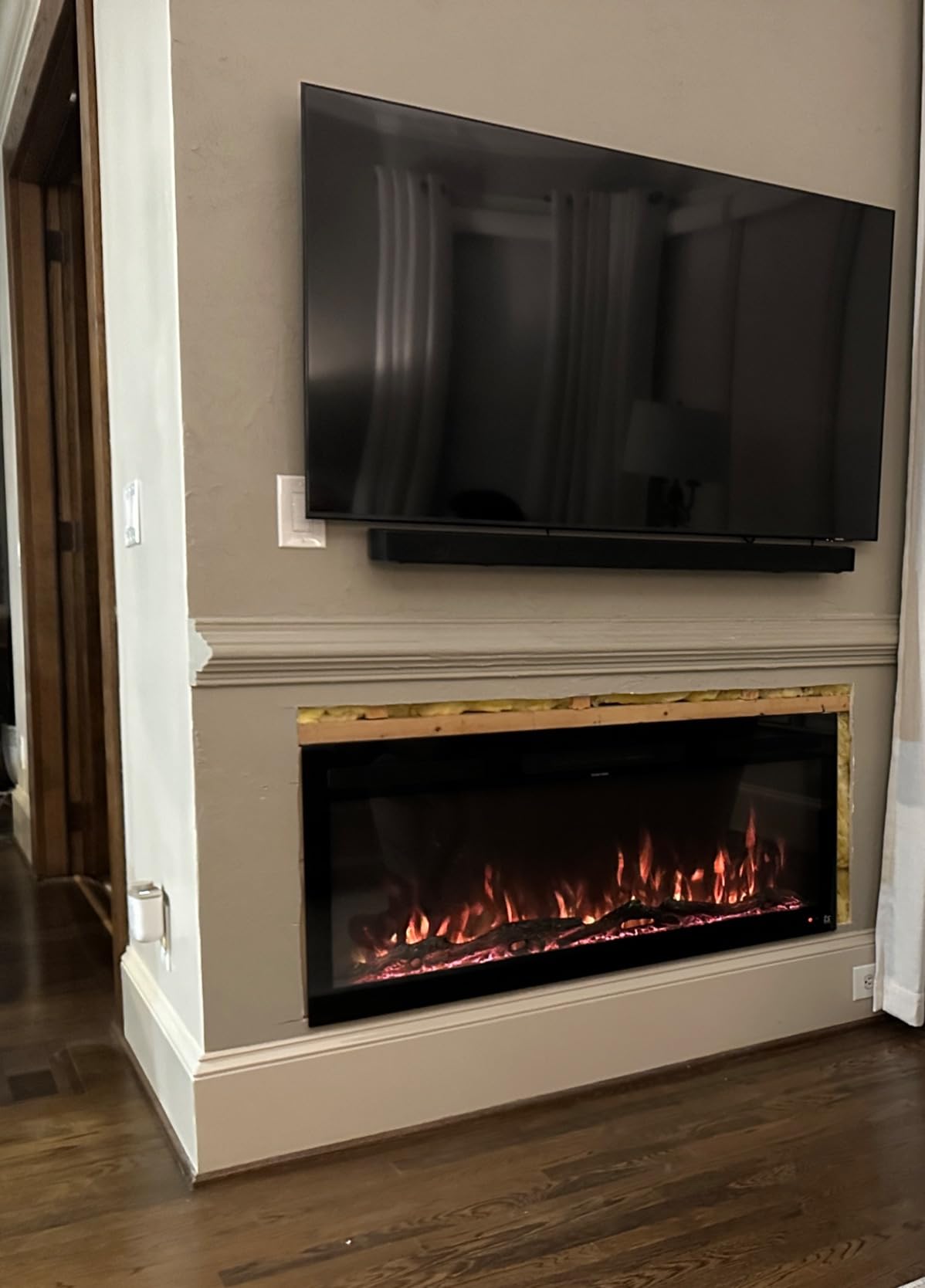 Touchstone Smart Electric Fireplace-The Fury 65