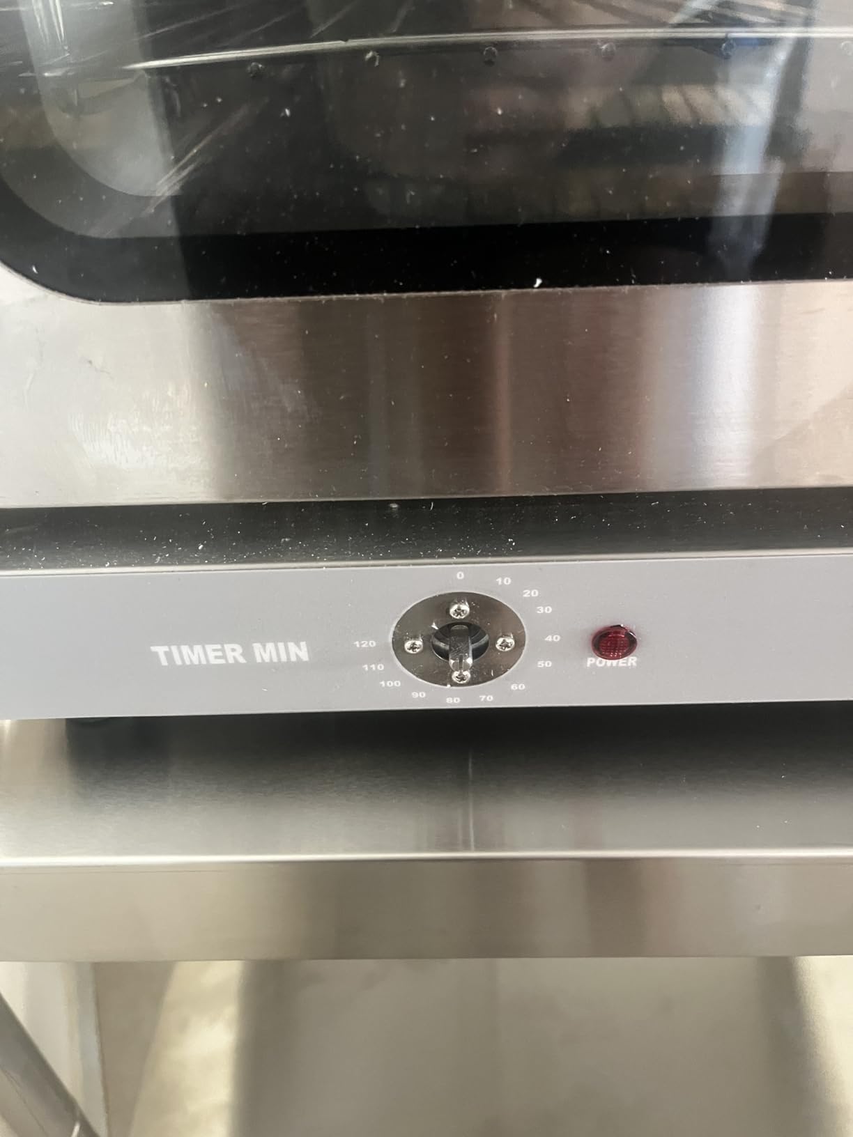 KoolMore 23 in. Commercial Countertop Convection Oven for Half-Size Pans with 4 Racks 1600W of Power in Stainless-Steel, ETL Listed for Safety and Sanitation (KM-CTCO-15) customer photo 2