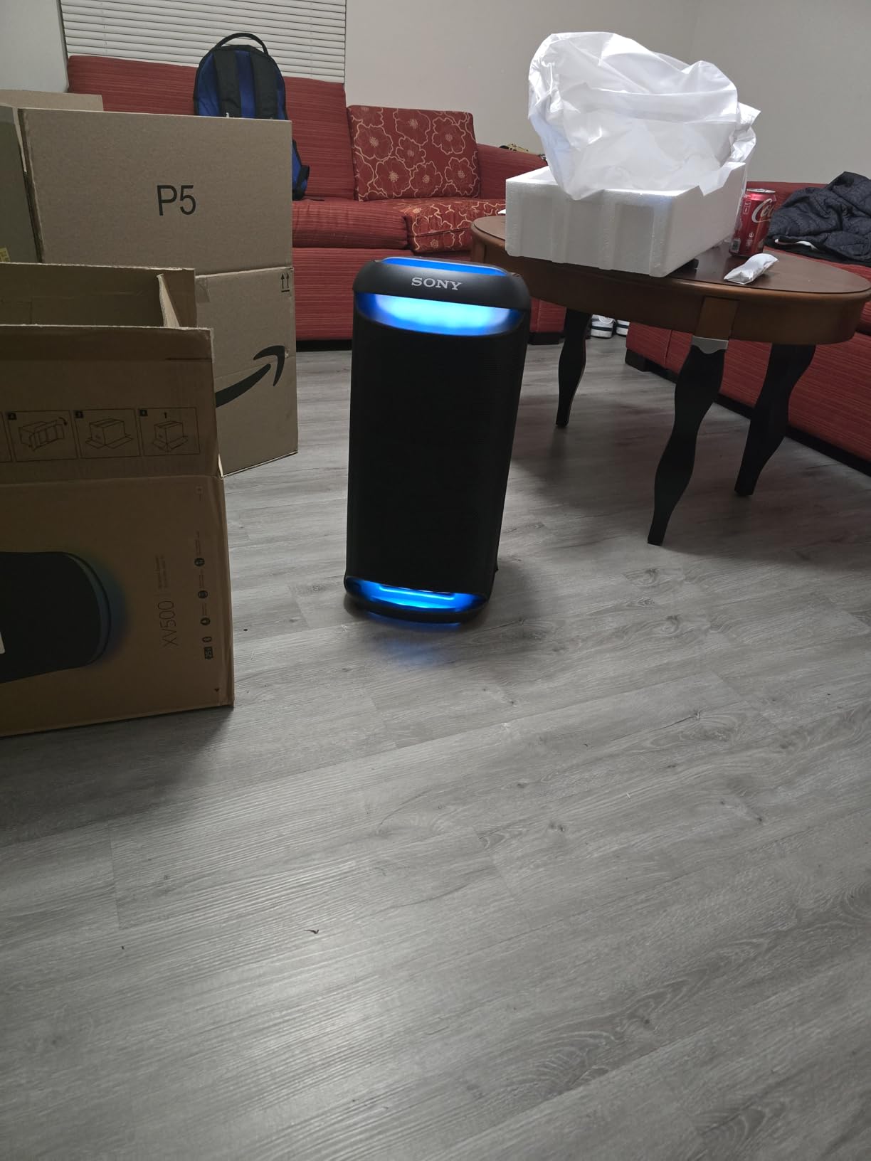 Sony SRS-XV500 Portable Bluetooth Karaoke Party Speaker & Karaoke Machine, 25-Hour Battery, Splash Resistant, Ambient Lights customer photo 1