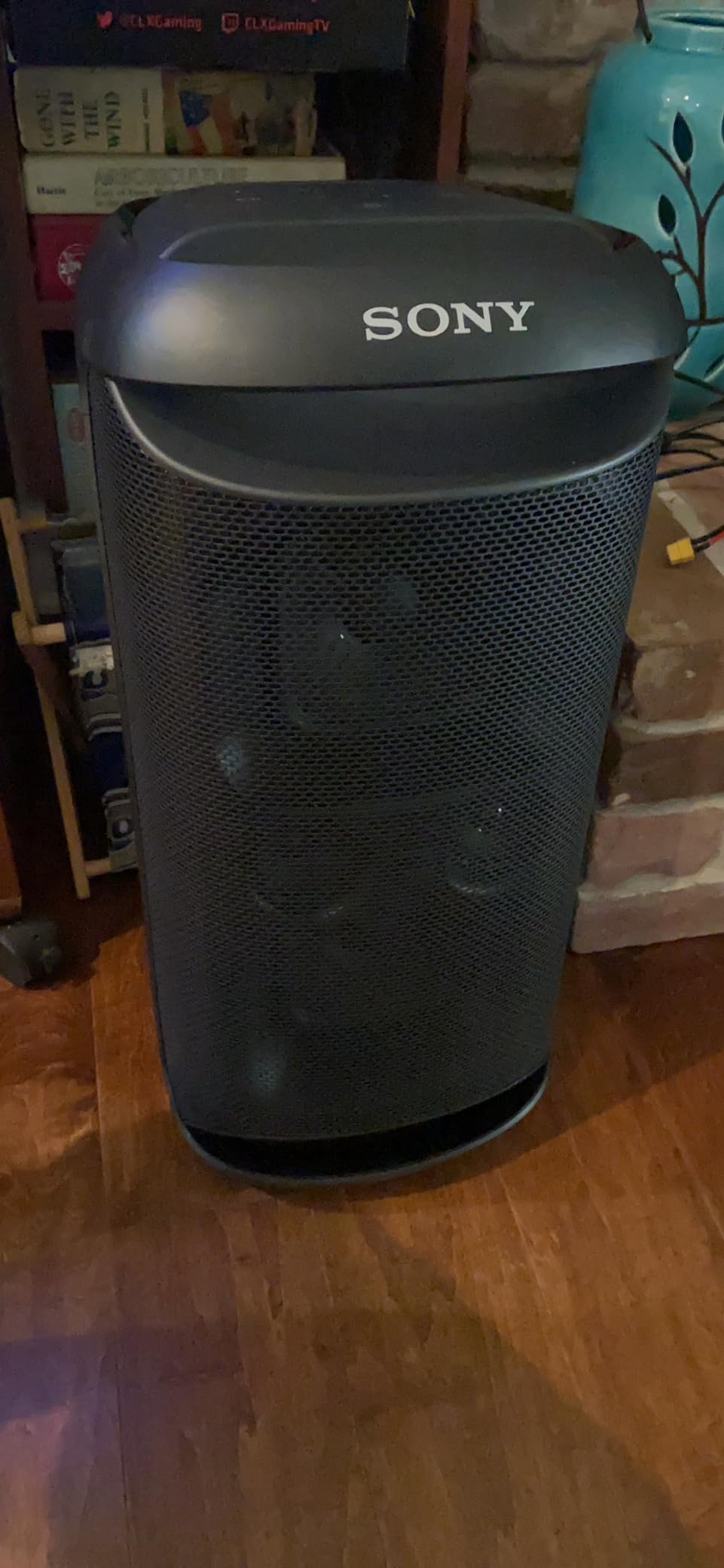 Sony SRS-XV500 Portable Bluetooth Karaoke Party Speaker & Karaoke Machine, 25-Hour Battery, Splash Resistant, Ambient Lights customer photo 2