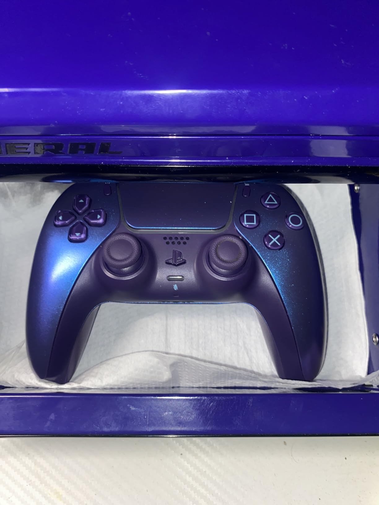 PlayStation DualSense® Wireless Controller - Midnight Black customer photo 2