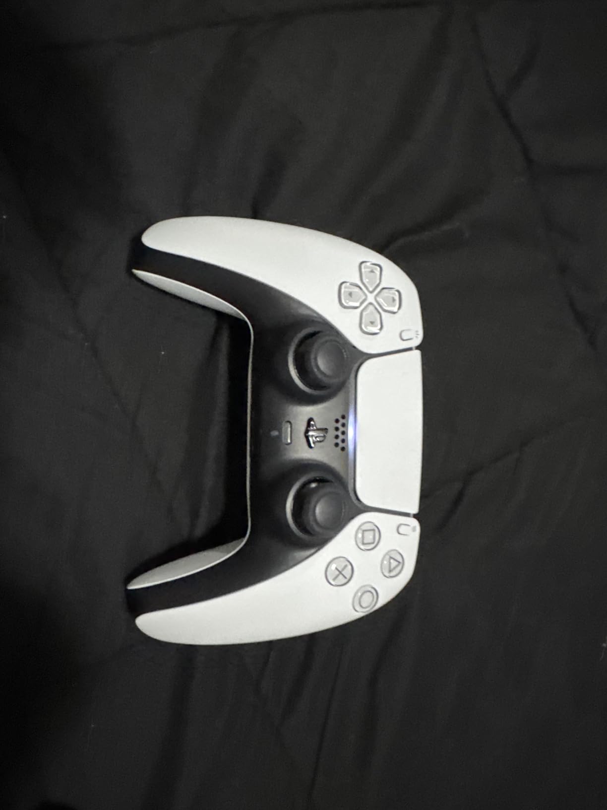 PlayStation DualSense® Wireless Controller - White customer photo 1
