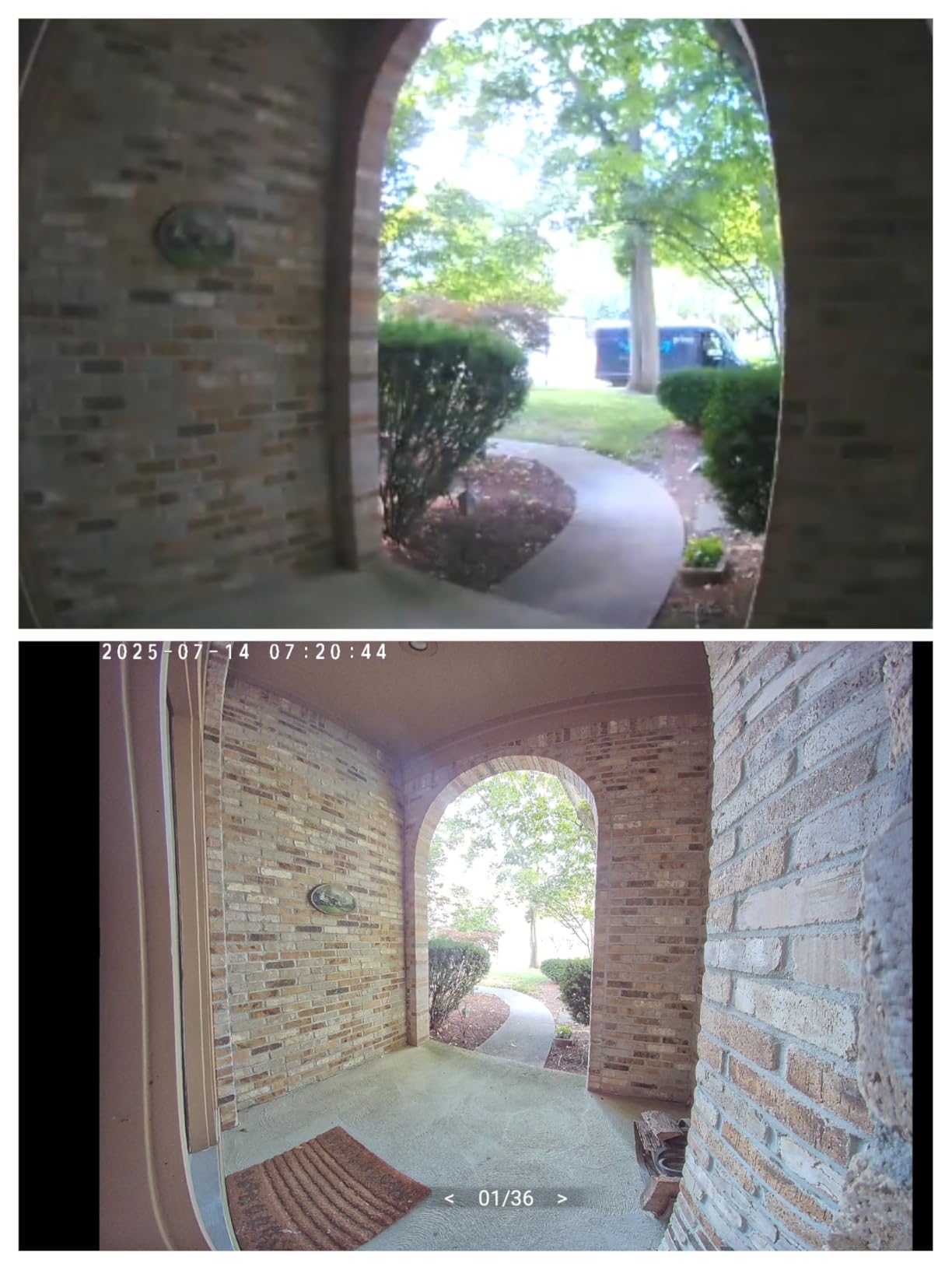 Tapo 2K Wired Smart Video Doorbell - 180 Ultra-Wide Field of View, Person/Vehicle/Package Detection, 2-Way Audio, Color Night Vision, Subscription-Free Local Storage or Optional Cloud, D130 customer photo 1