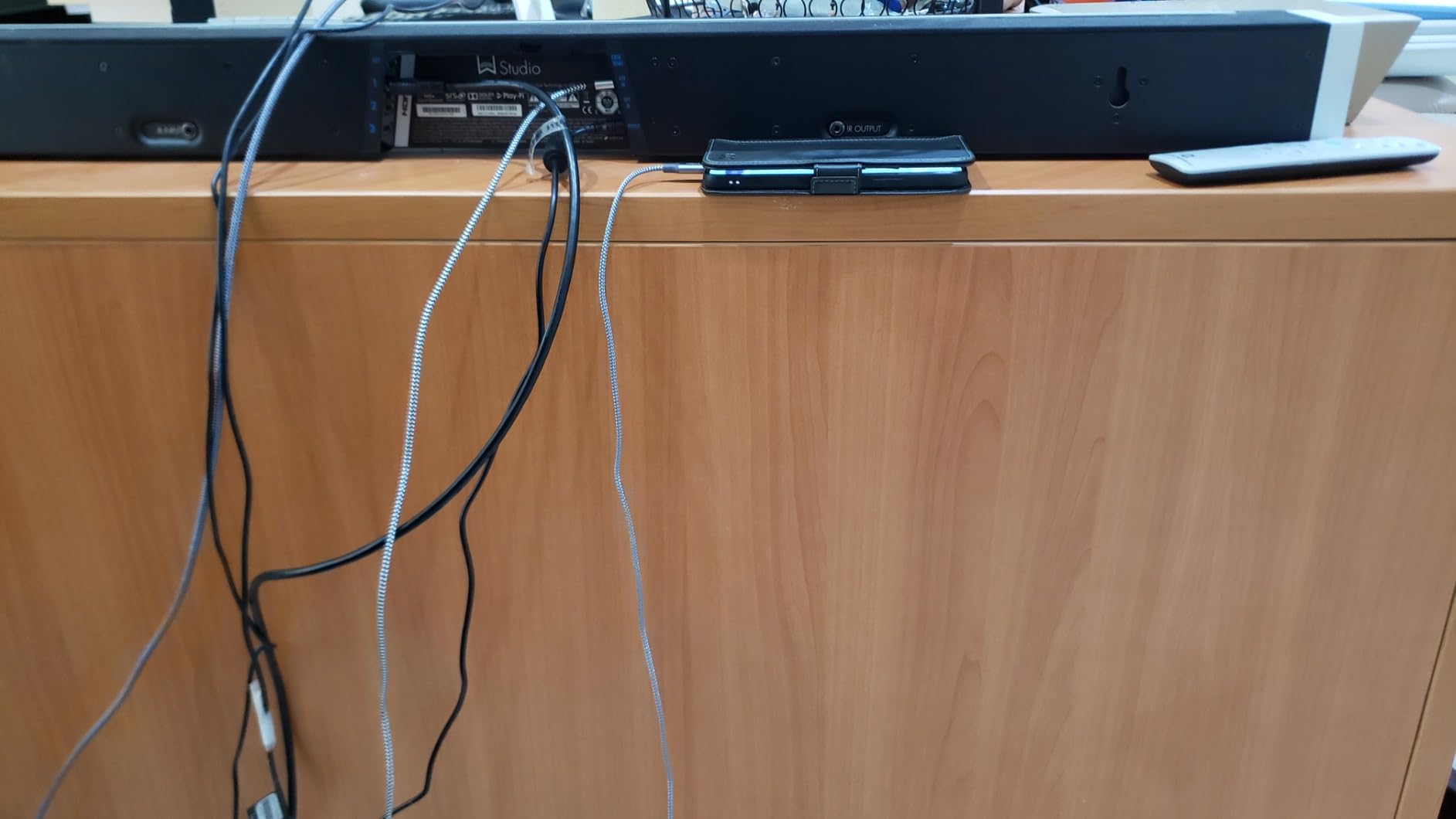 HOOTEK Headphone Extension Cable 6FT 3.5mm Male to Female Stereo Audio Extension Cable with Microphone Nylon Braided Aux Adapter Extender Cord for Headset iPhone iPad Smartphones Tablets Media Players customer photo 2