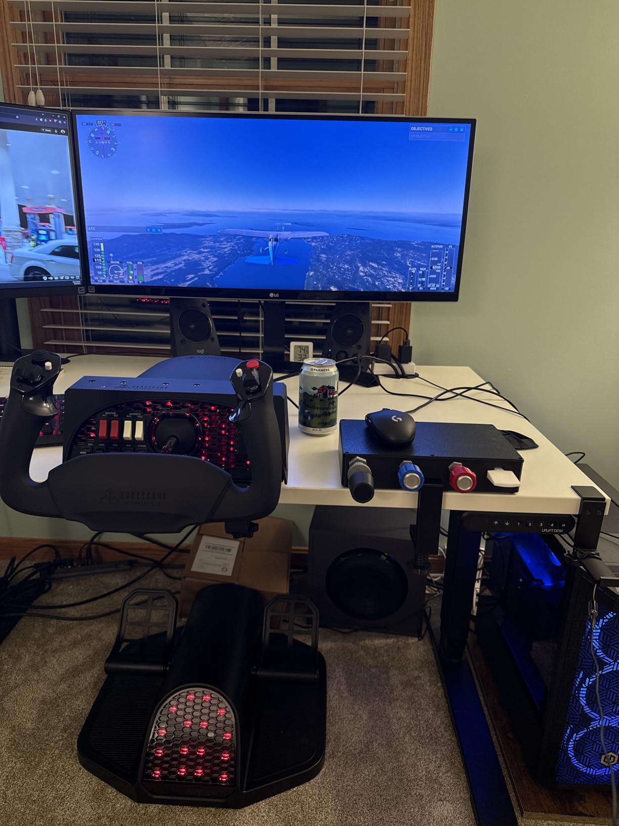 Flight Sim Stuff - Throttle and Flaps Controller (TPM) For Flight Simulators PC/Mac customer photo 2