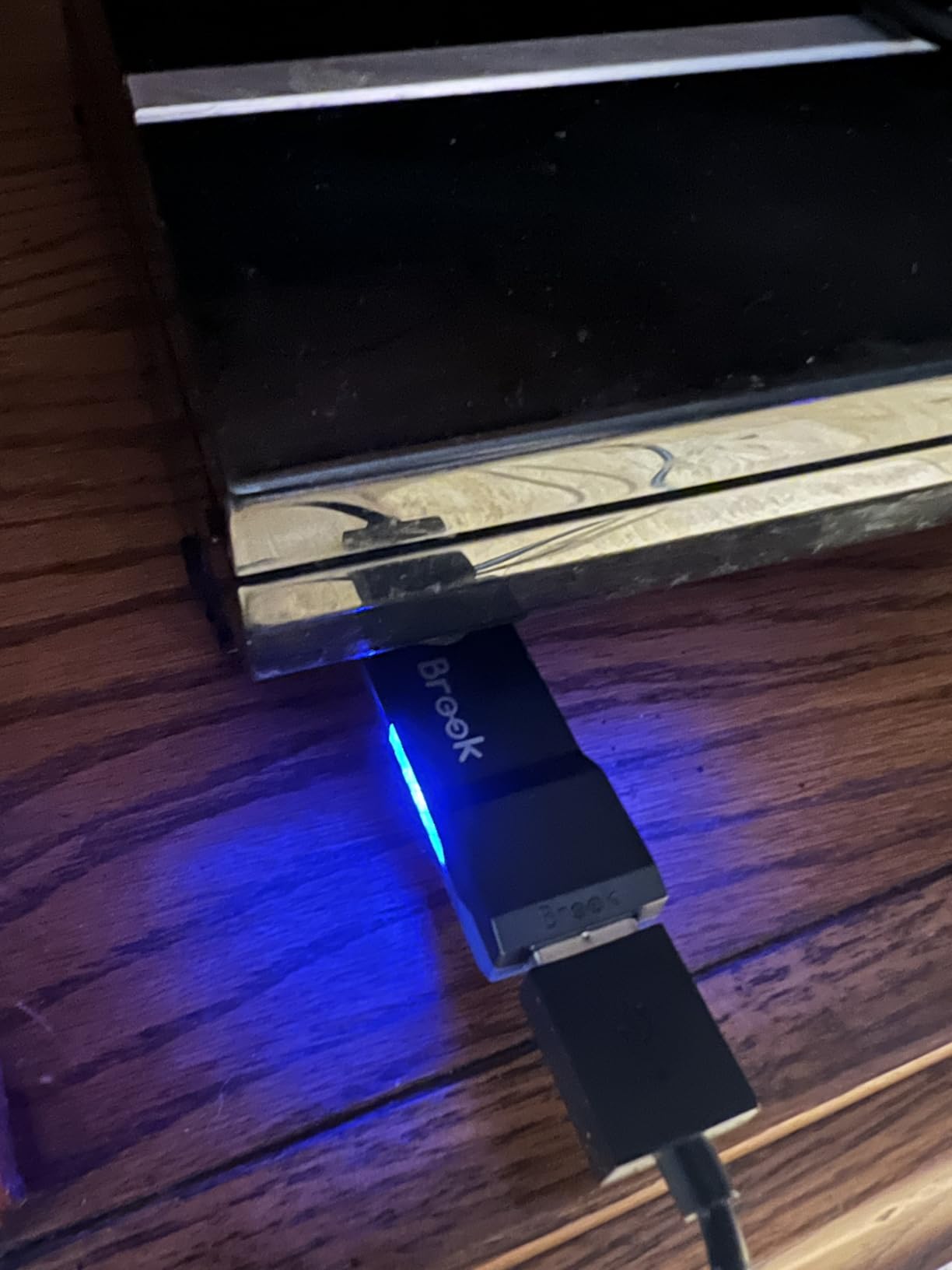 Brook Wingman XE2 Wireless Controller Adapter [Exclusive Version] 2-in-1 Converter for PS5, PS4, Xbox Series, NS, NS 2 & PC Supports Turbo, Remap, Lag-Free Play Includes Keychain customer photo 1