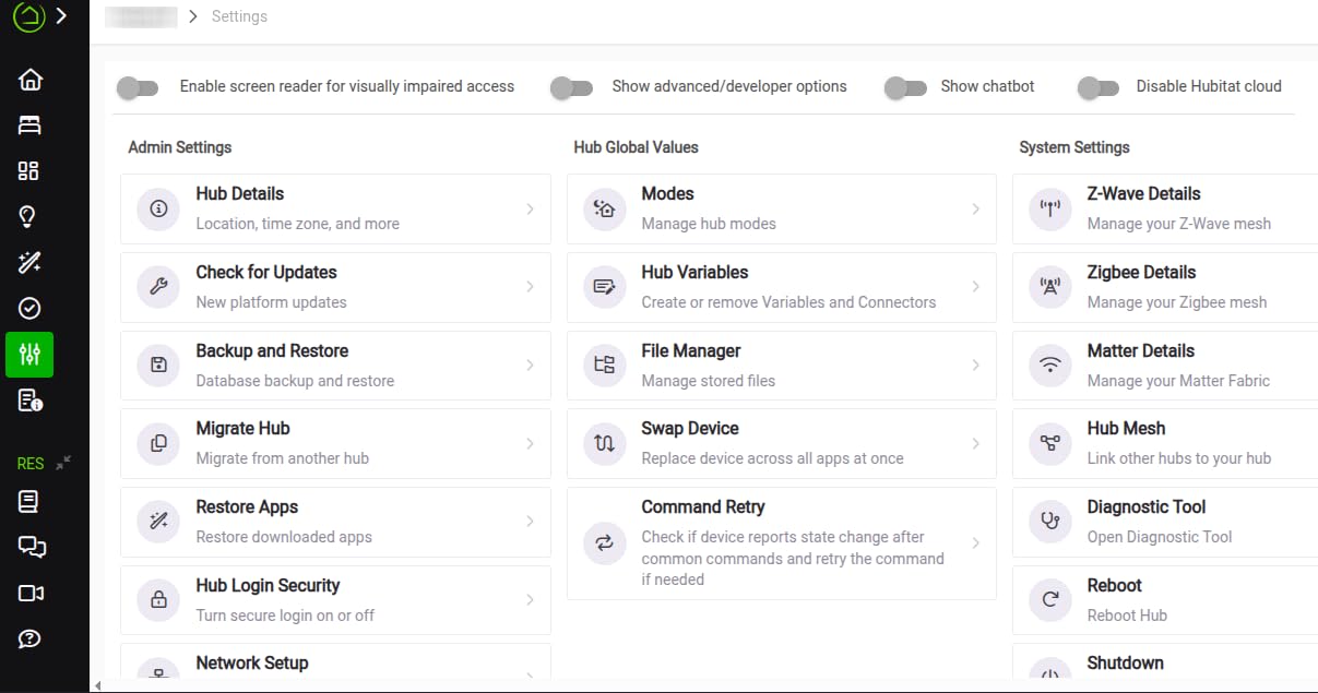 Hubitat Elevation C-8 Pro Smart Home Automation Hub - Matter 1.5, Z-Wave 800 LR, Zigbee 3.0 & Bluetooth - Local Control customer photo 1