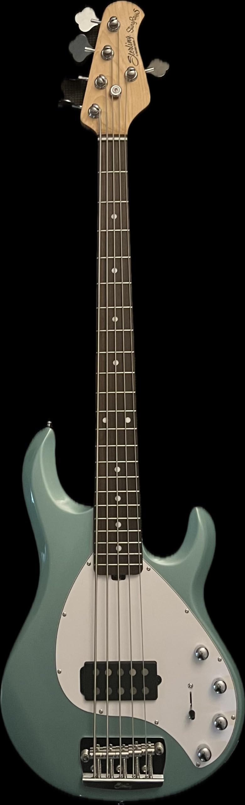 Sterling By Music Man StingRay RAY35 5-string Bass Guitar - Vintage Sunburst customer photo 1