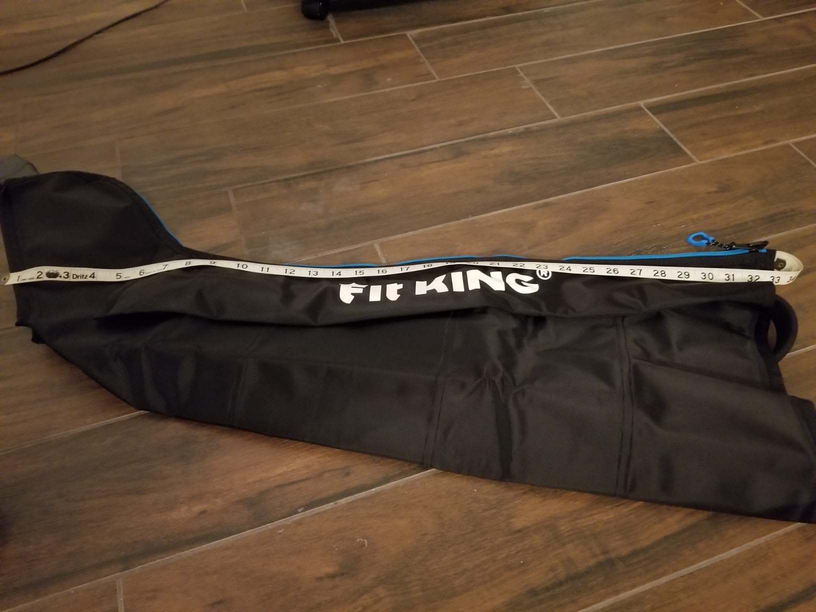 FIT KING Professional Air Compression Leg Recovery System, Cordless Rechargeable Leg Compression Massager Boots for Fast Recovery & Improved Circulation, Compression Boot for Athletes (Medium) customer photo 1