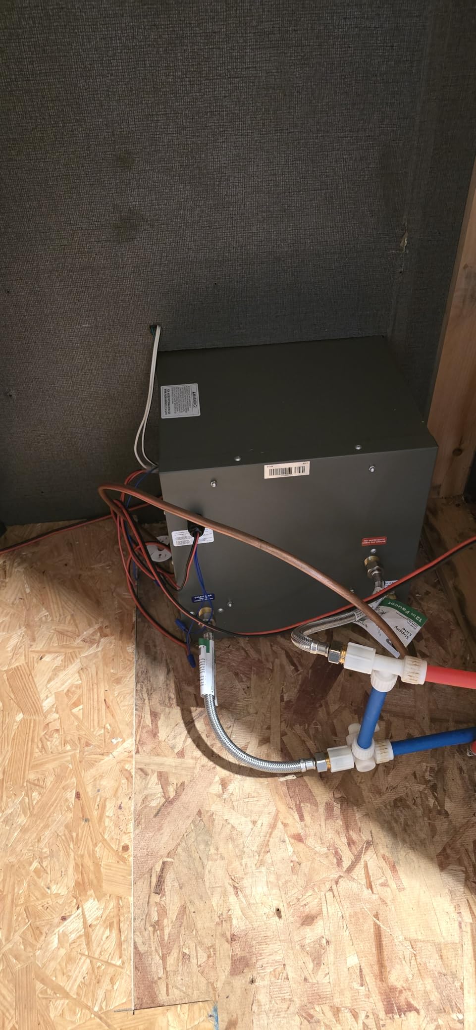 Suburban ST-60 60,000 BTU RV Tankless Water Heater, Freeze Protection | Endless hot water on demand. Digital controls; flame-out protection; freeze guard and energy-saving design for RVs. customer photo 2