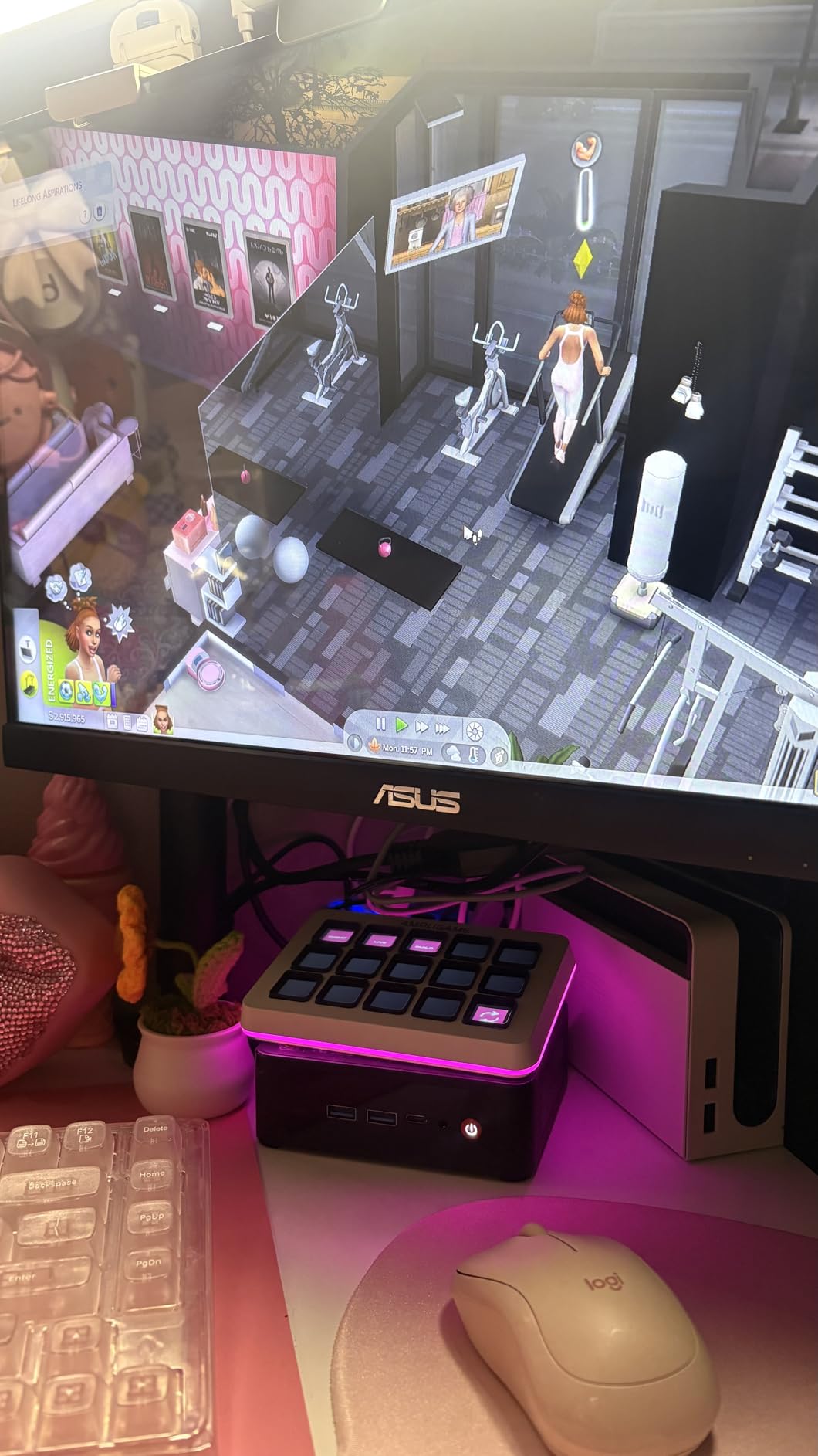 Mini PC AMD Ryzen 7 6800U Up to 4.7GHz 8C/16T, 24GB LPDDR5 RAM 500GB M.2 SSD, SER5 MAX Mini Computer Support 2.5GLAN/4K Triple Screen Display(HDMI+DP+Type-C)/WiFi6/BT5.4/Home/Office customer photo 1