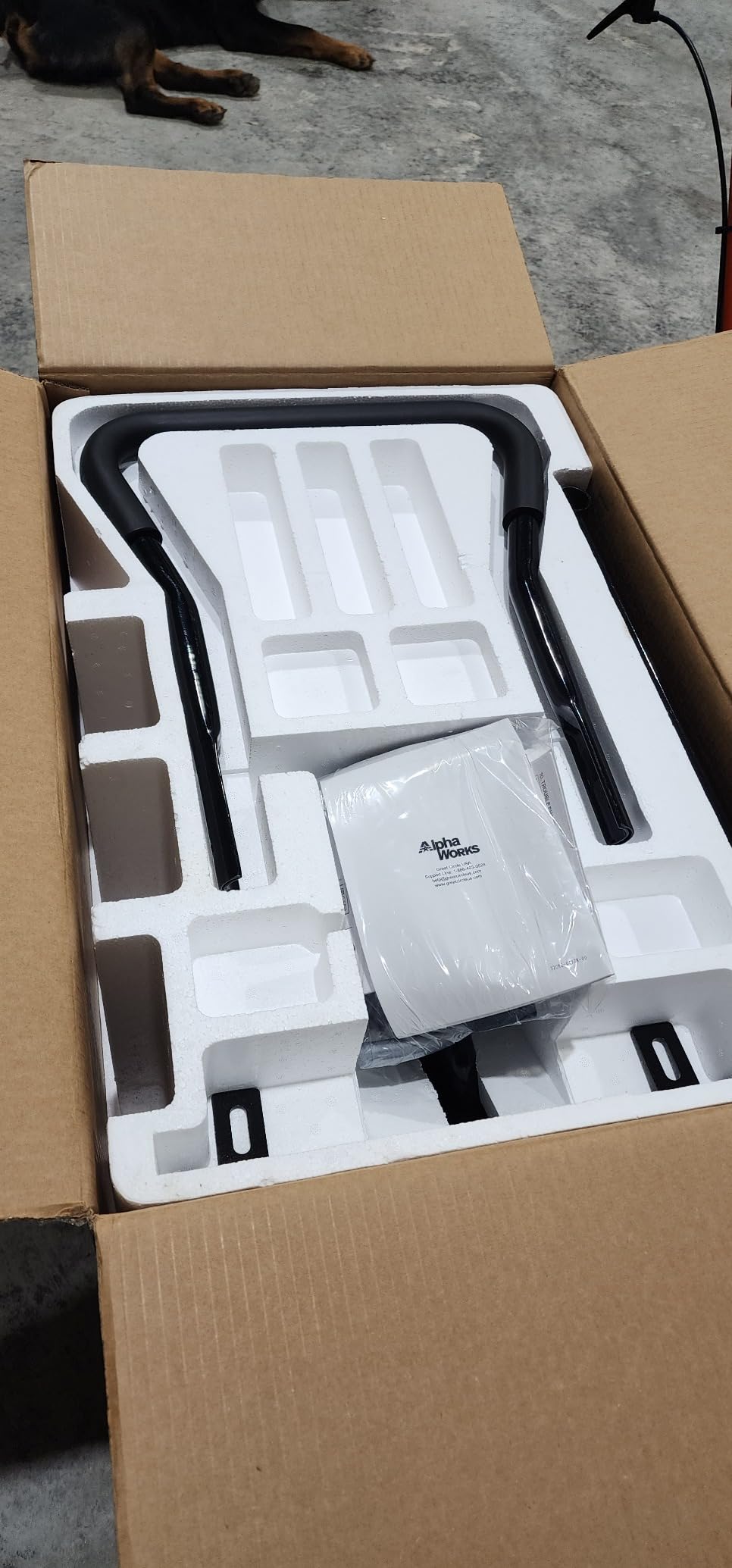 SuperHandy Plate Compactor with 7HP Gas Engine - 4200 lbs Force, 20 x 15 in. Steel Plate, 12 in. Depth Tamper for Soil, Gravel, Asphalt, Landscaping, Sidewalks, Patios (Water Tank) customer photo 1