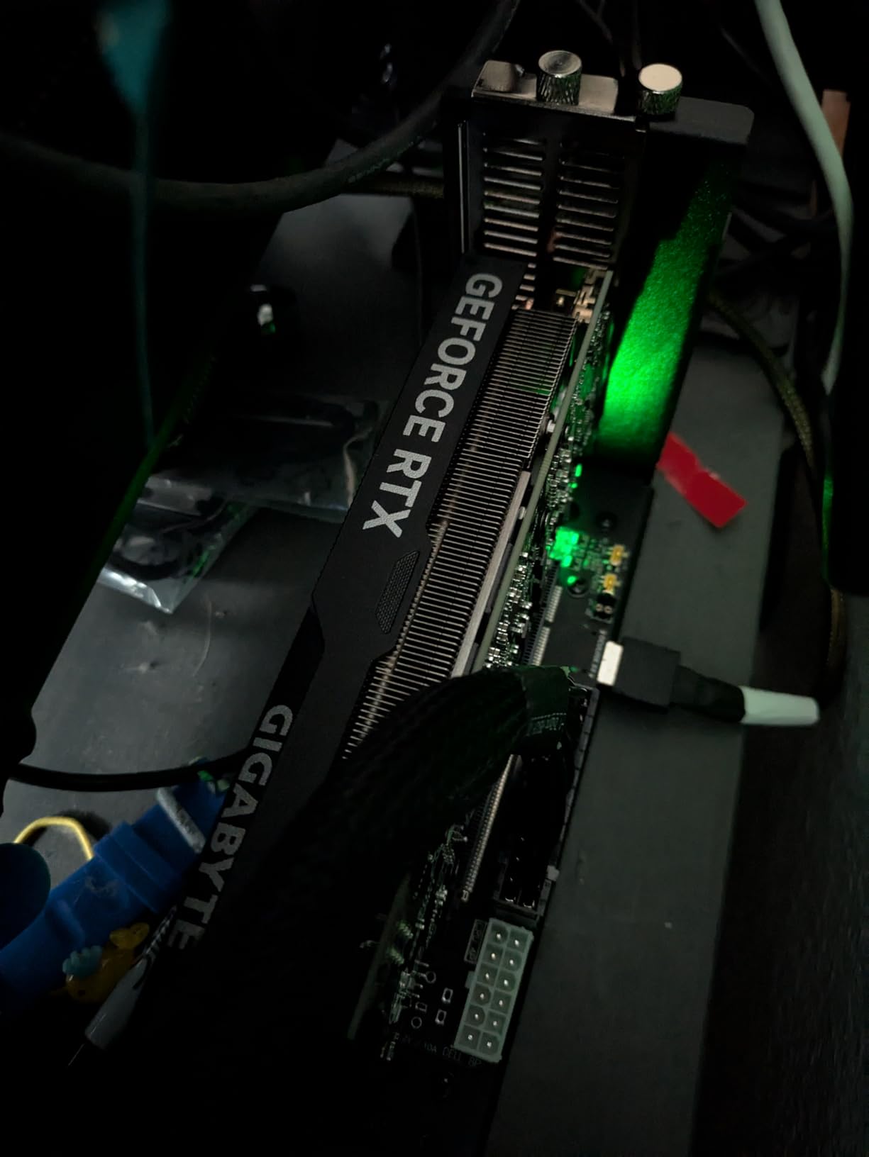 JMT M.2 M-Key to PCIE 4.0X4 External Graphics Card Stand Bracket Compatible with Oculink/M.2 NVMe Laptop eGPU GDP Handhelds (Dock-OC4) customer photo 1