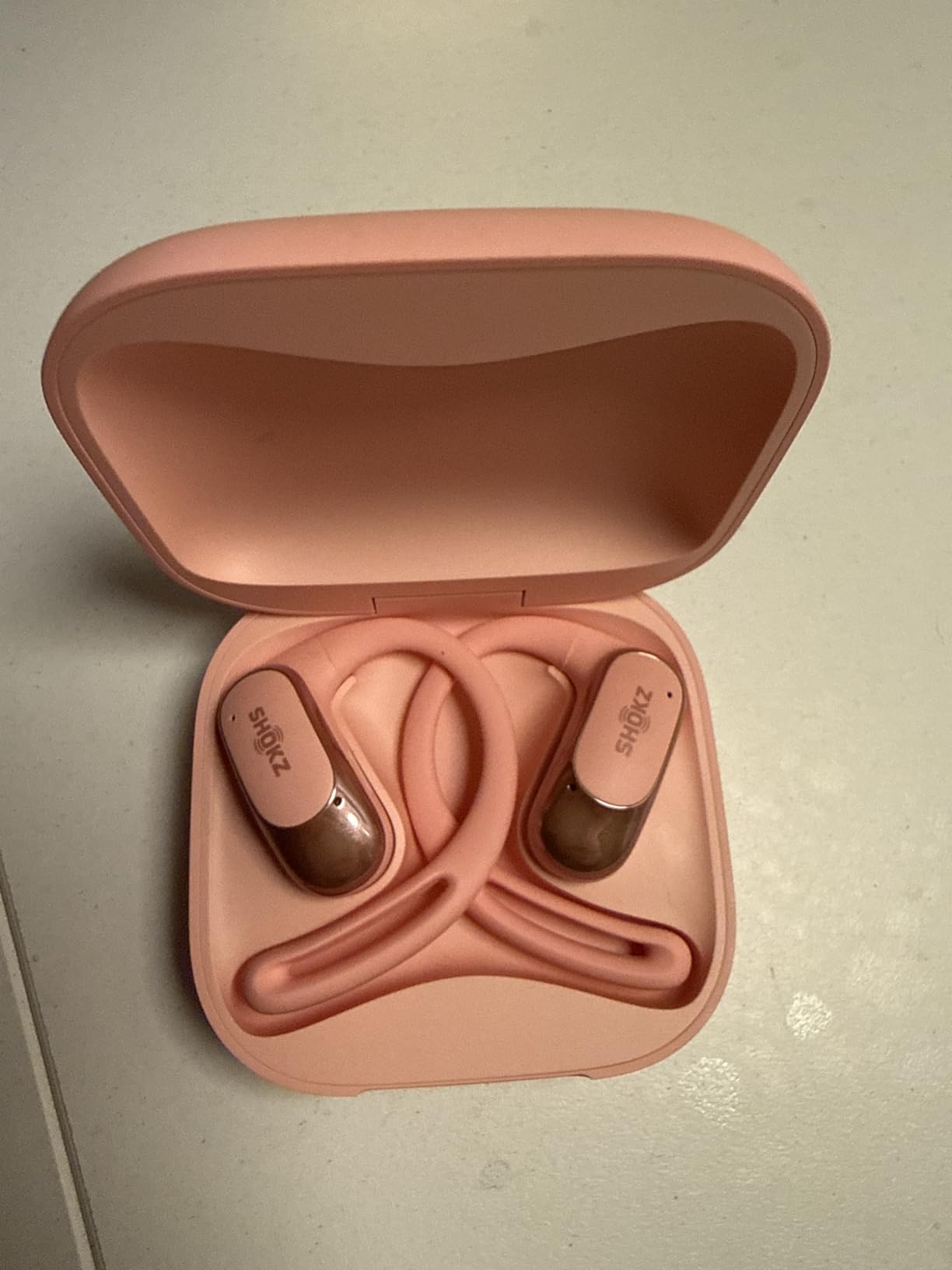 SHOKZ OpenFit Air Open-Ear Headphones customer photo 1