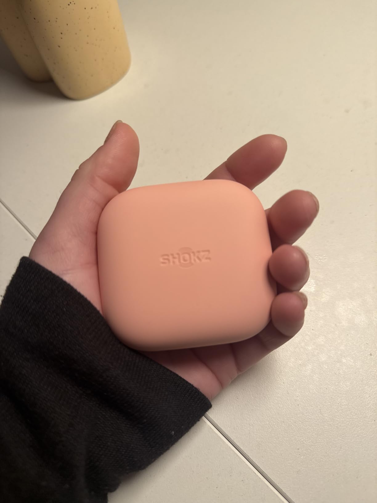 SHOKZ OpenFit Air Open-Ear Headphones customer photo 2