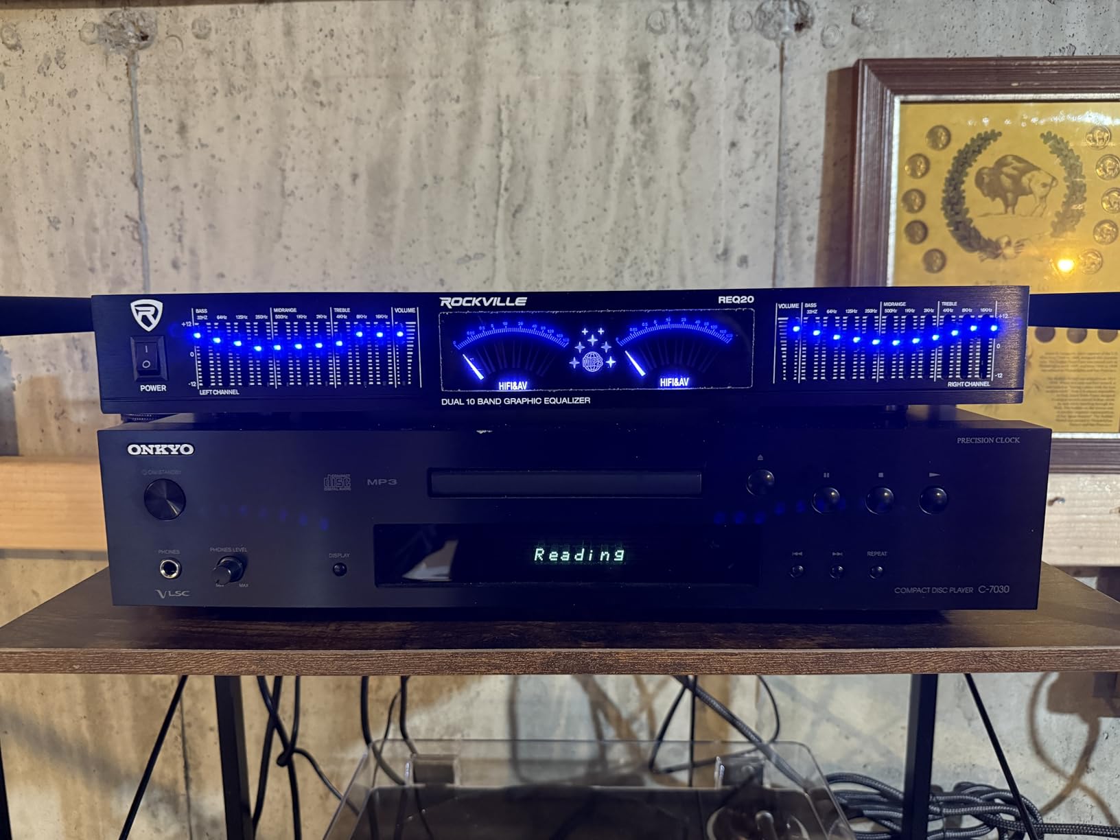 Rockville REQ20 Dual 10 Band Graphic Equalizer 19