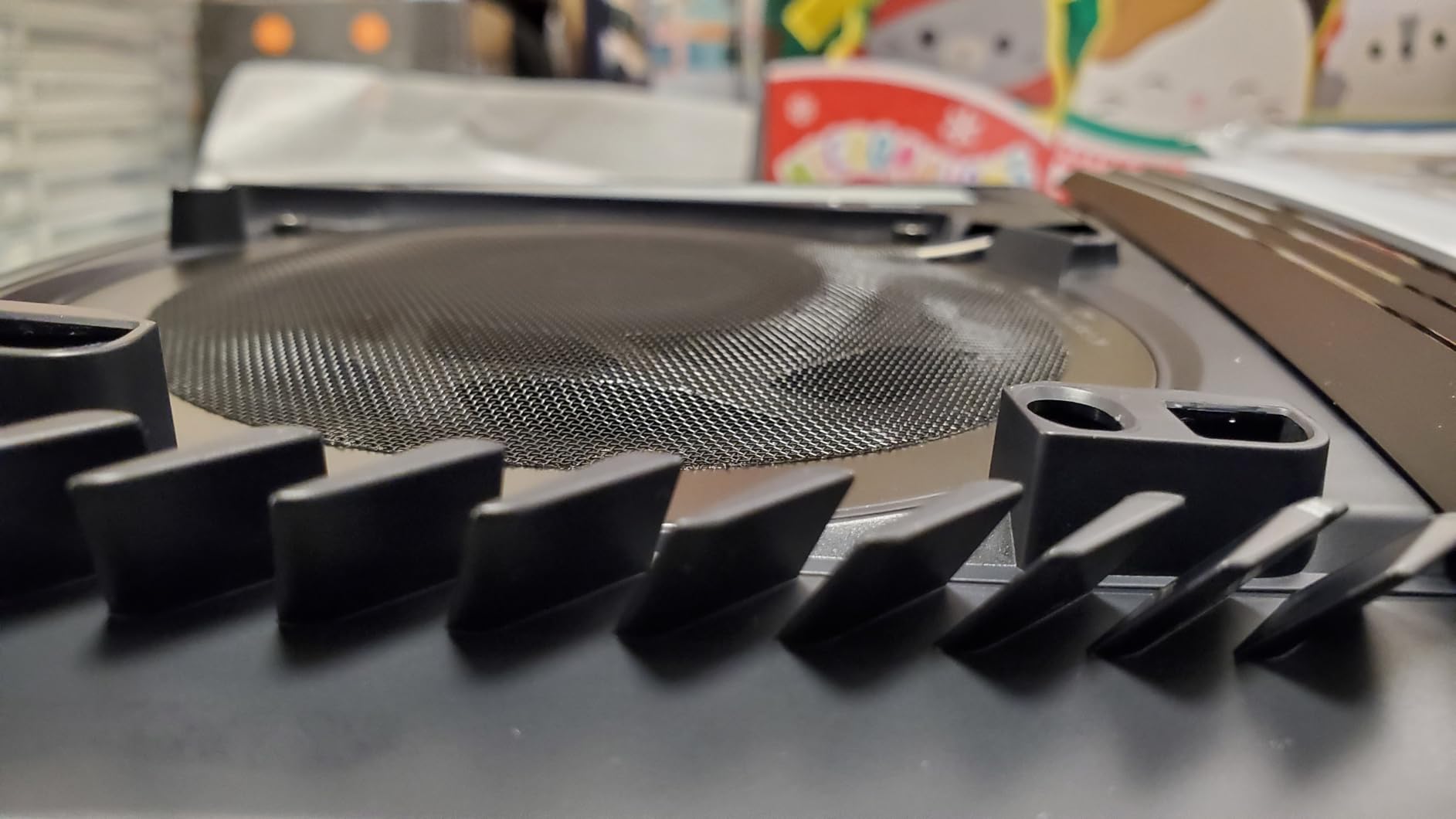 GRAUGEAR PS5 Dust Cover Kit, Cooling Fan Dust Filter & Silicone Port Plugs Set, High-Density Breathable Mesh, Dust Protection, Air Intake, Compatible with PS5 Pro, PS5 Slim, PS5 Disc & Digital customer photo 1