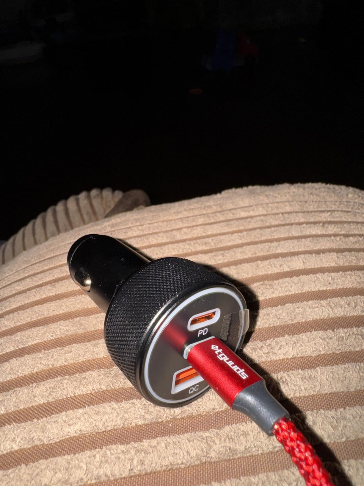 USB C Car Charger, 3-Port 67W Dual USB-C & USB-A Car Power Adapter PD/QC Fast Charging Cigarette Lighter for iPhone 17/16/15/14/13/12/11 Pro Max, iPad, Samsung Galaxy S25 S24/S23/S22, Pixel, Android customer photo 1