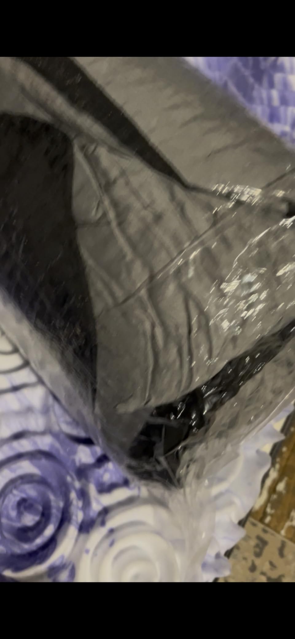 Dual Layer 4 Inch Memory Foam Mattress Topper Queen - 2 Inch Gel Memory Foam and 2 Inch Pillow Top Mattress Pad, 7-Zone Egg Crate Queen Size Mattress Topper customer photo 2