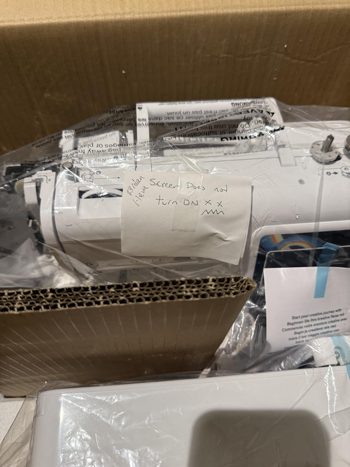 Brother LB5500S Star Wars 2-in-1 Combo Sewing & Embroidery Machine, 4