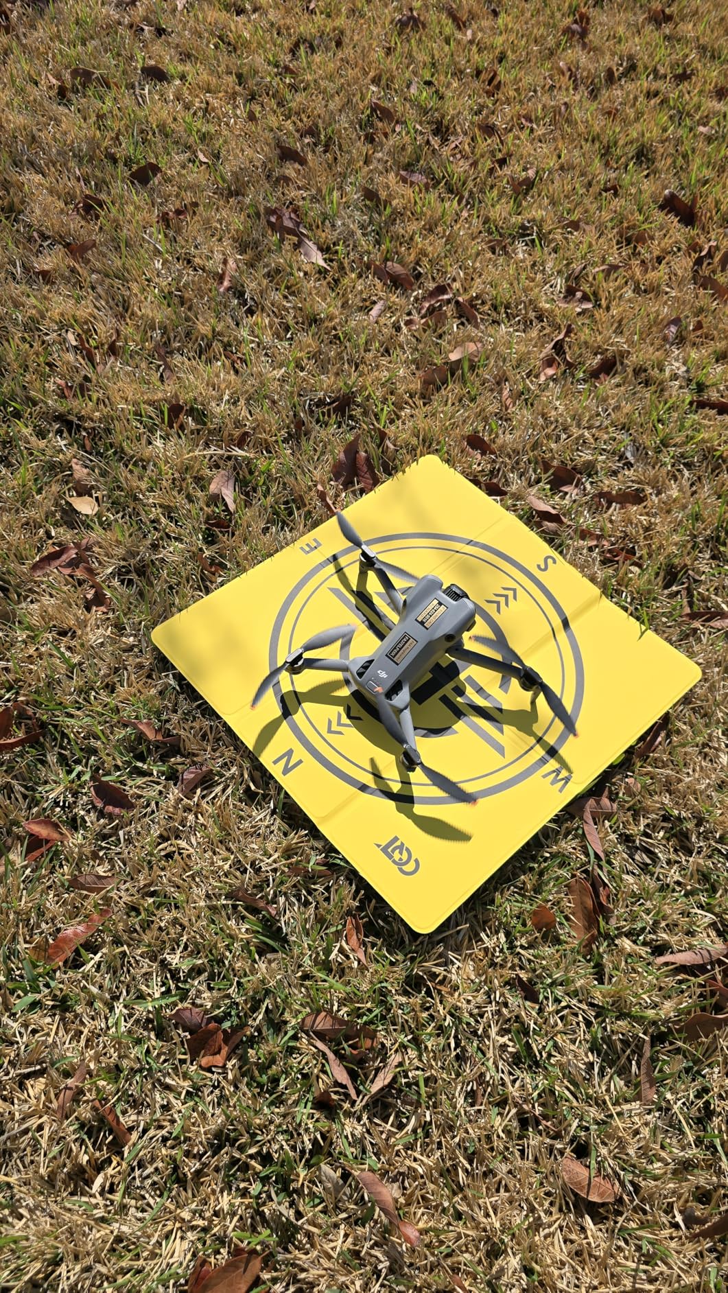 CQT Drone Landing Pad Universal Waterproof Weighted Portable Fast-Foldable Helipad customer photo 1