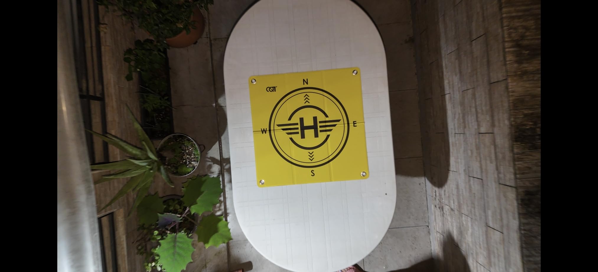 CQT Drone Landing Pad Universal Waterproof Weighted Portable Fast-Foldable Helipad customer photo 2