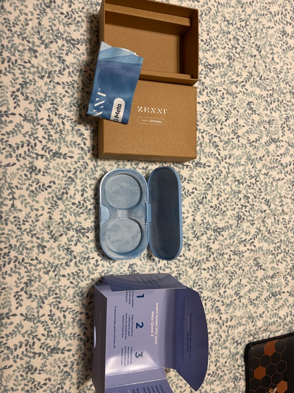 Zenni Optical VR Anti-Fog Non-Prescription Lenses for Meta Quest 3, VR Accessories customer photo 1