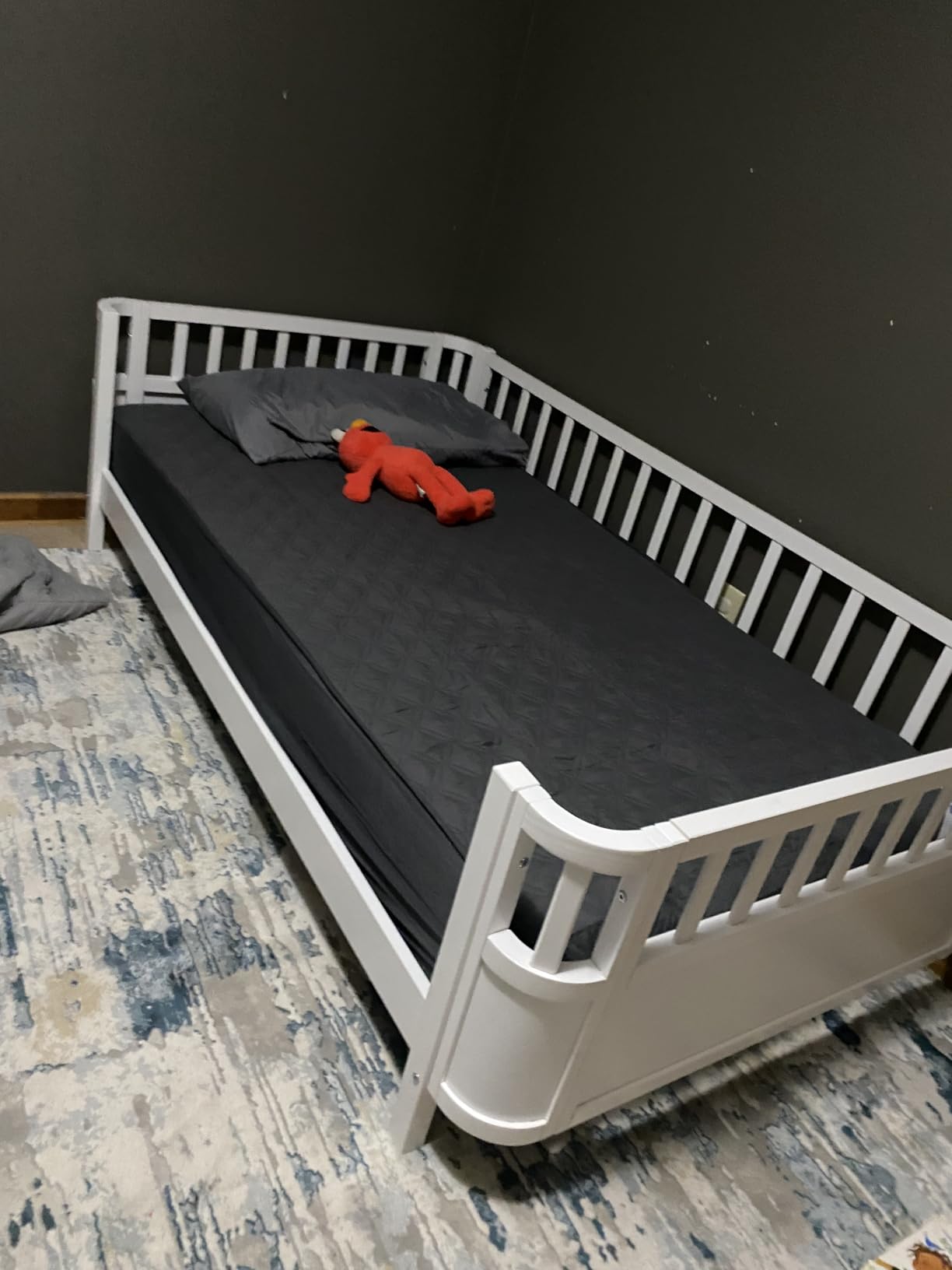 Zinus 8-Inch Twin Cooling Essential Memory Foam Mattress, White, Medium Feel, Fiberglass Free, Certified Safe Materials customer photo 2