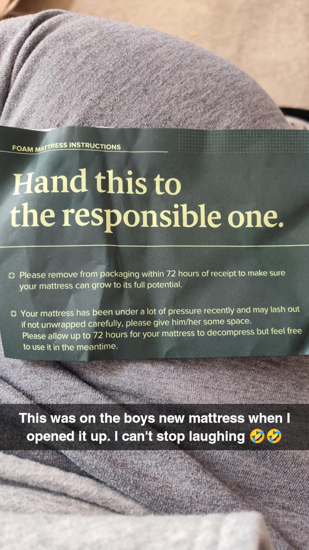 Zinus 12 Inch Queen Cooling Essential Memory Foam Mattress [NewVersion], Fiberglass Free, Medium Feel, Breathable Cooling Layers, Certified Safe Materials customer photo 1