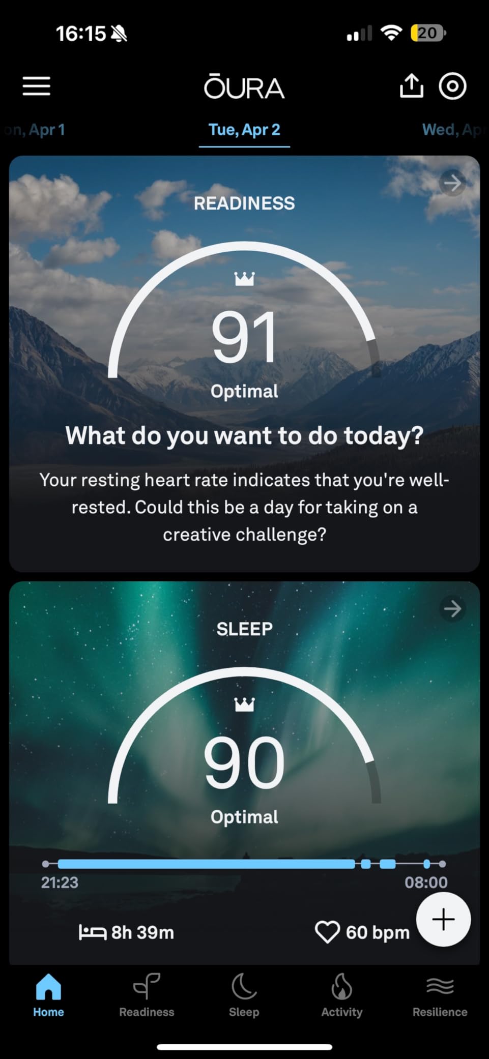 Ring Gen3 Horizon - Stealth - Size 11 - Smart Ring - Size First with Oura Ring Gen3 Sizing Kit - Sleep Tracking Wearable - Heart Rate - Fitness Tracker - 5-7 Days Battery Life customer photo 1