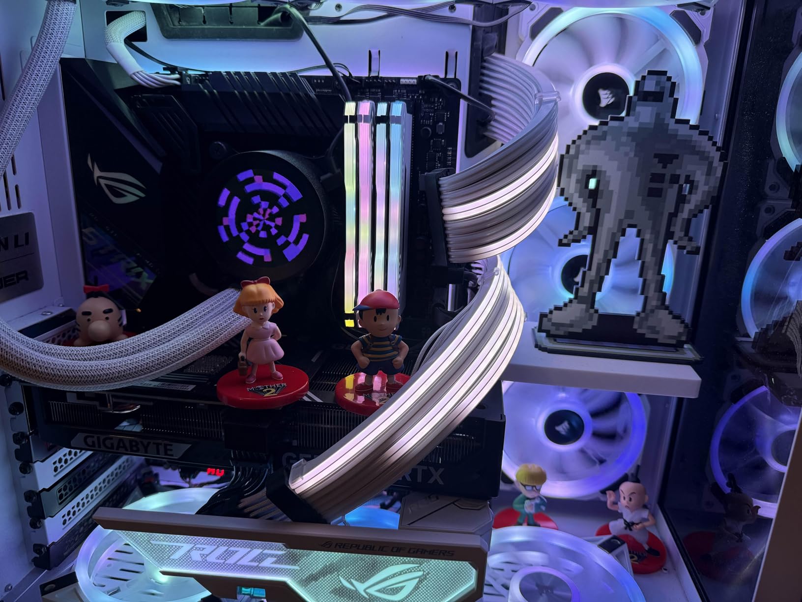 Corsair iCUE Link RX120 RGB 120mm PWM Fan - Magnetic Dome Bearing - Single Fan - Black customer photo 2