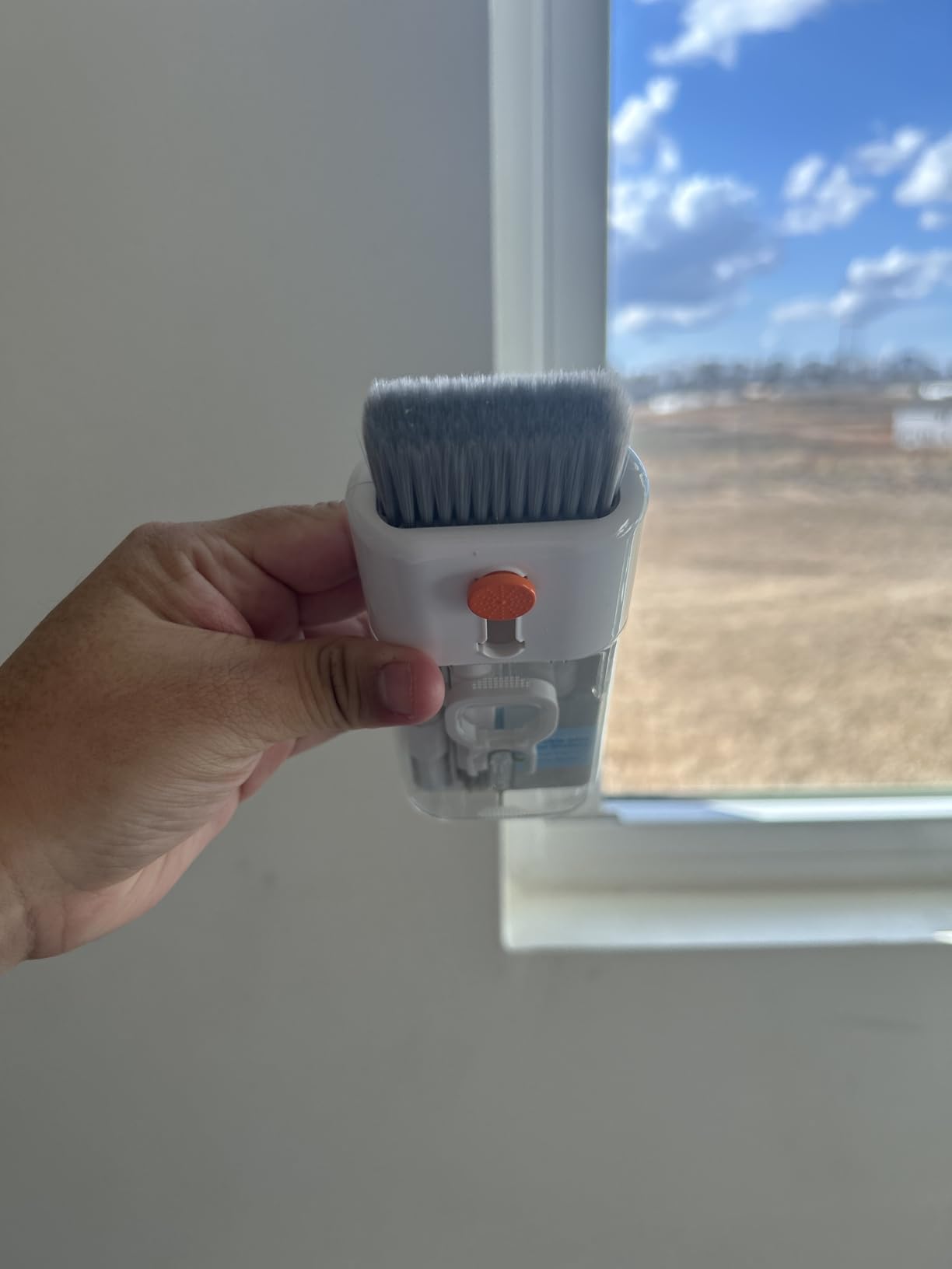 Keyboard Cleaner Laptop Cleaning Kit - All in One Computer Tech Cleaning Brush, Multi-Function Pc Accessories with Airpod Cleaning Kit, Electronic Laptop Screen Cleaner for MacBook, iPhone, Gaming customer photo 1