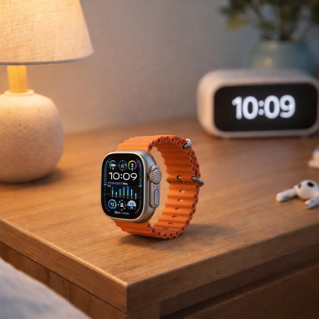 Watch Ultra 2 [GPS + Cellular 49mm] Smartwatch with Rugged Titanium Case & Indigo Alpine Loop Medium. Fitness Tracker, Precision GPS, Action Button, Extra-Long Battery Life customer photo 1