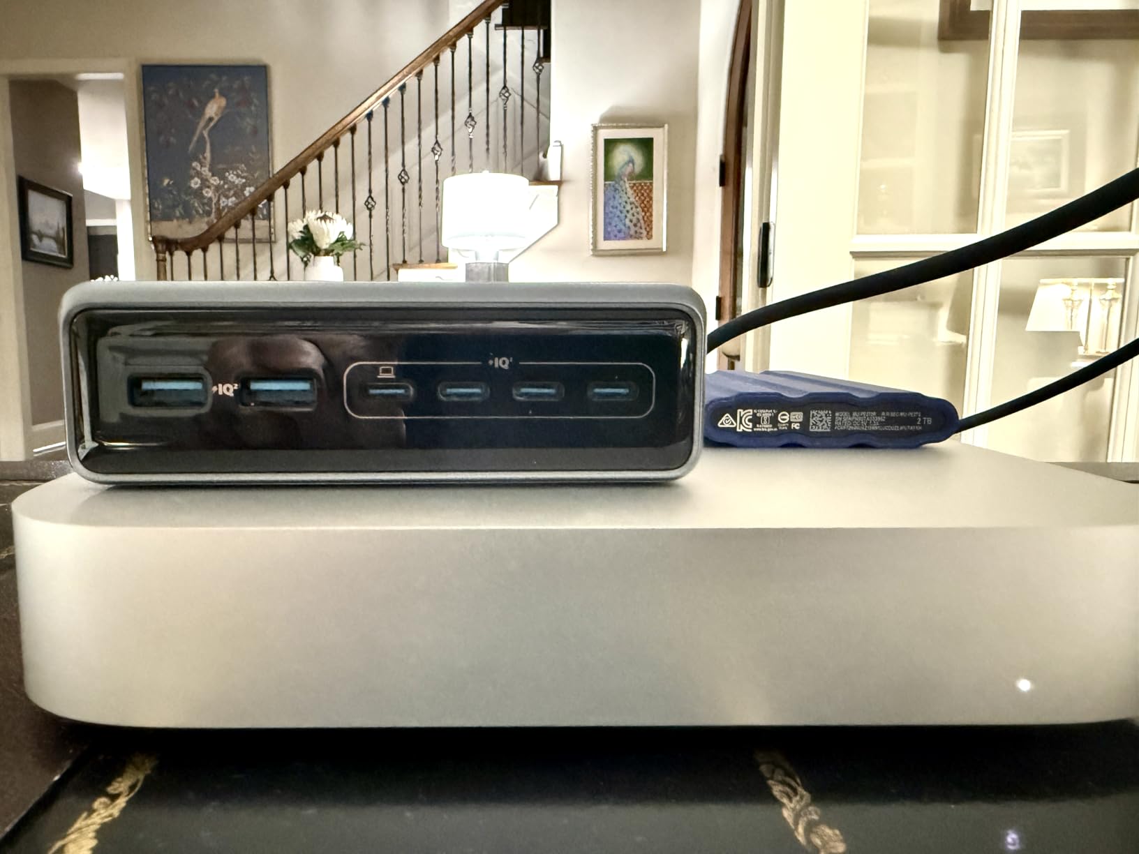 Anker Prime Charging Station, 200W 6-Port GaN Desktop Charger, Fast Charging USB C Charger for Multiple Devices, Compatible with iPhone, Galaxy, MacBook, Dell and More customer photo 1