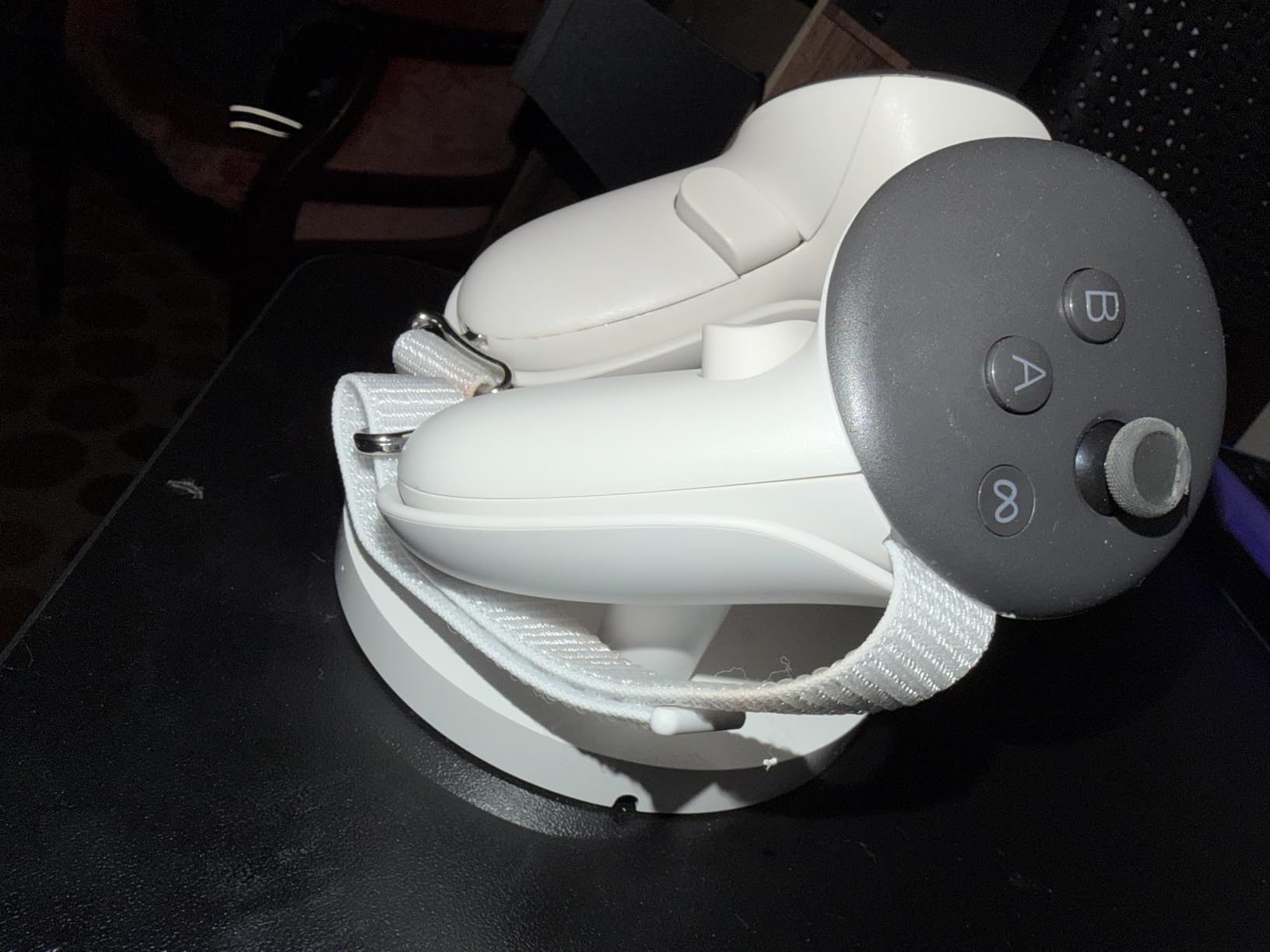 vr Anti-slip Controller Straps with Adjustable Knuckle Straps Compatible with Meta Quest 3S for Quest 3 Controller Grips Cover for Quest 3S/3 Accessories customer photo 2