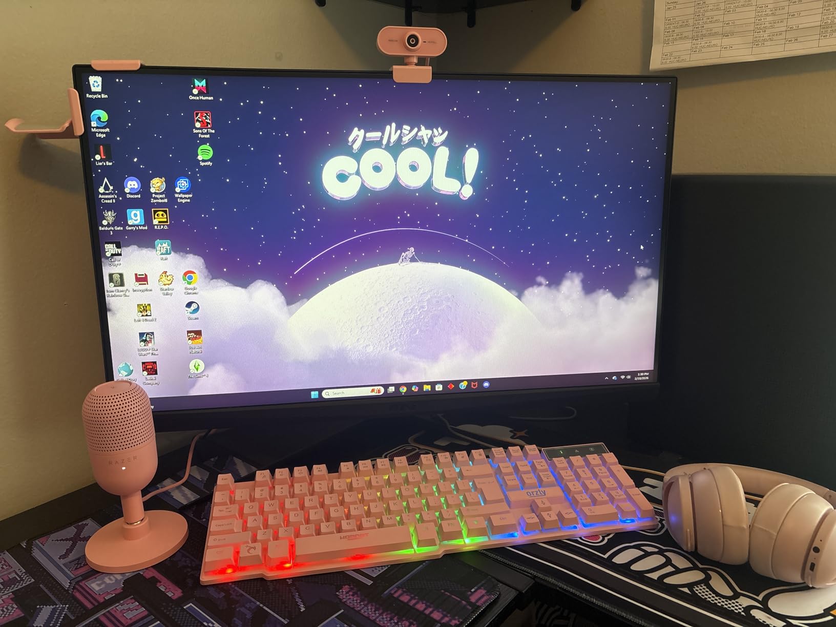 Seiren V3 Mini USB Microphone: Condenser Mic - Supercardioid Pickup Pattern - Tap-to-Mute Sensor with LED Indicator - Shock Absorber - Ultra Compact - PC, Discord, OBS Studio, XSplit - Black customer photo 1