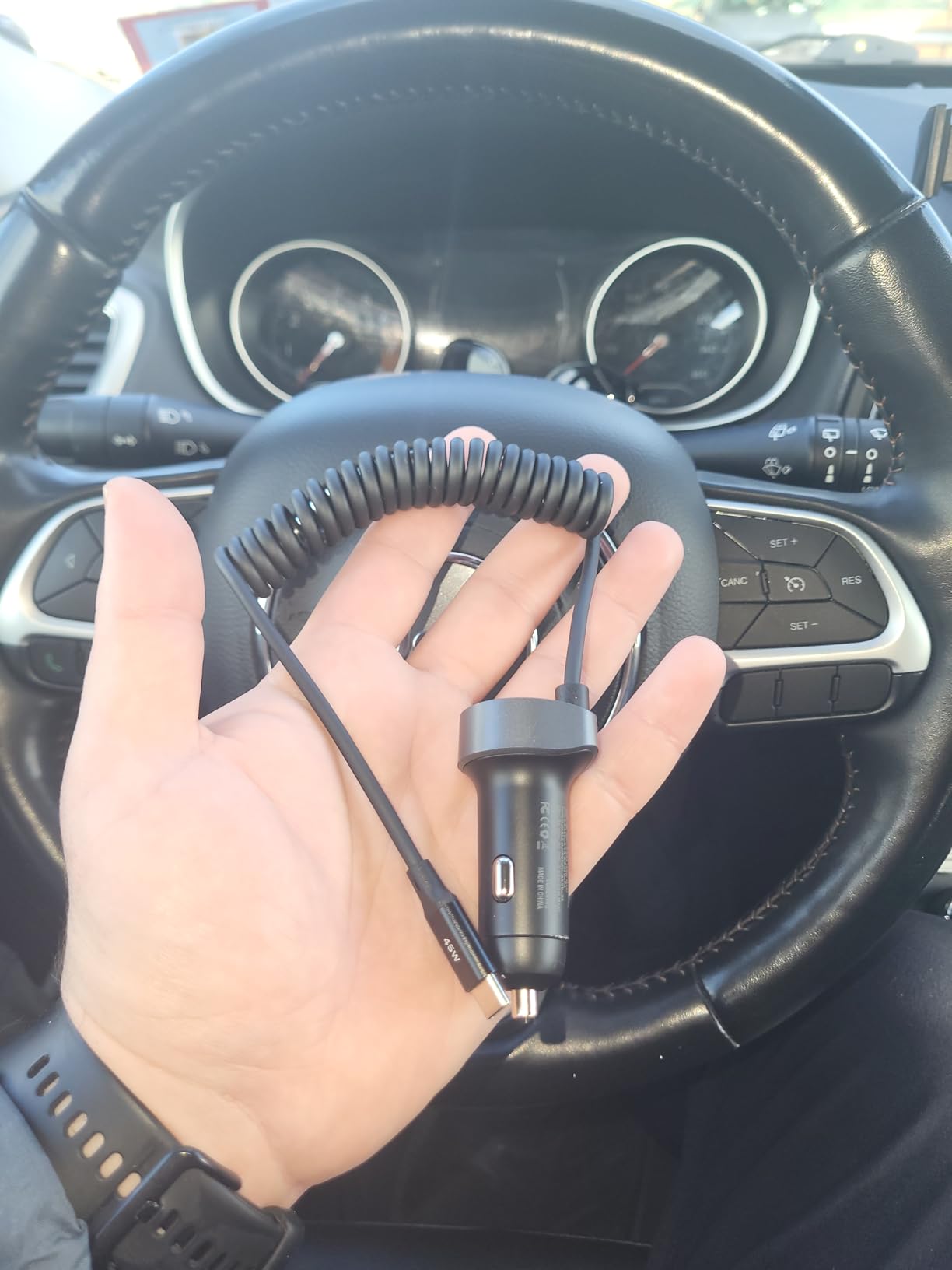 90W for iPhone 17e 16 15 Pro Max Car Charger USB C Fast Charge, Super Fast for iPhone 15 16 17 Pro Car Charger USB C Adapter for iPhone 17 16 15 Air ProMax Plus, Samsung Galaxy S26 Ultra, Android customer photo 2