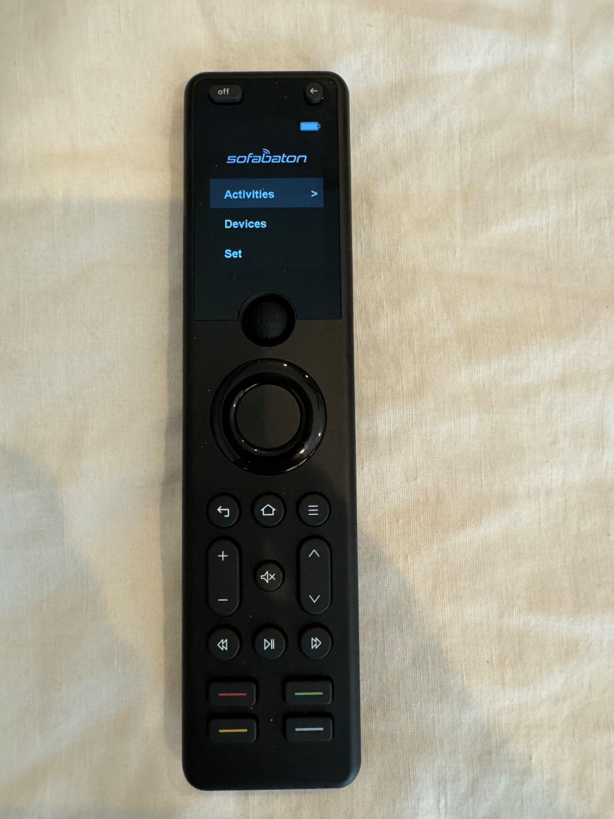 SofaBaton X1S Universal Remote with Hub and App, All in One Smart Universal Remote Control with Customize Activities, Control Up to 60 IR/Bluetooth/WiFi Devices customer photo 1
